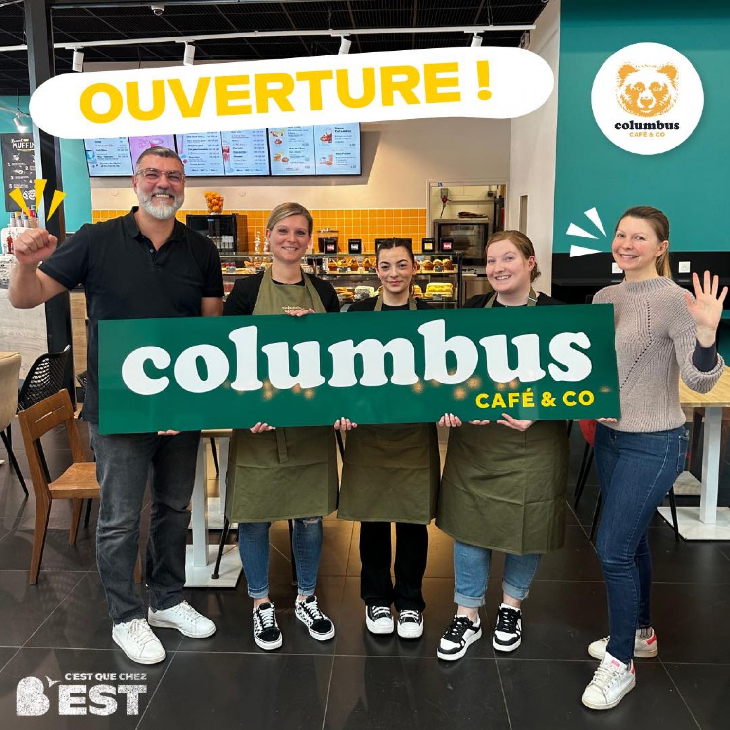 Un ex-joueur de football professionnel ouvre un Columbus Café à Farébersviller