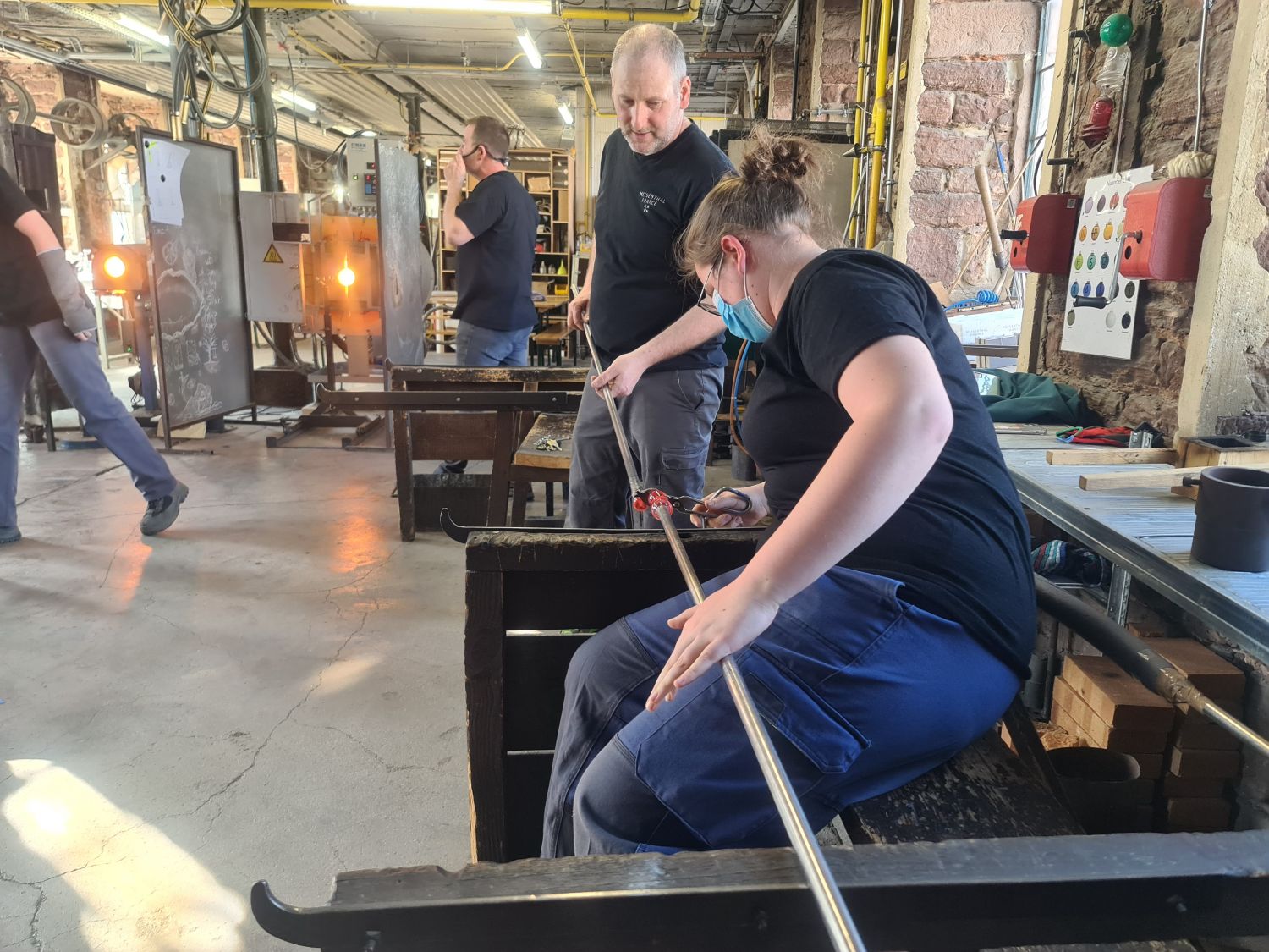 Le centre international d’art verrier de Meisenthal participe ce week