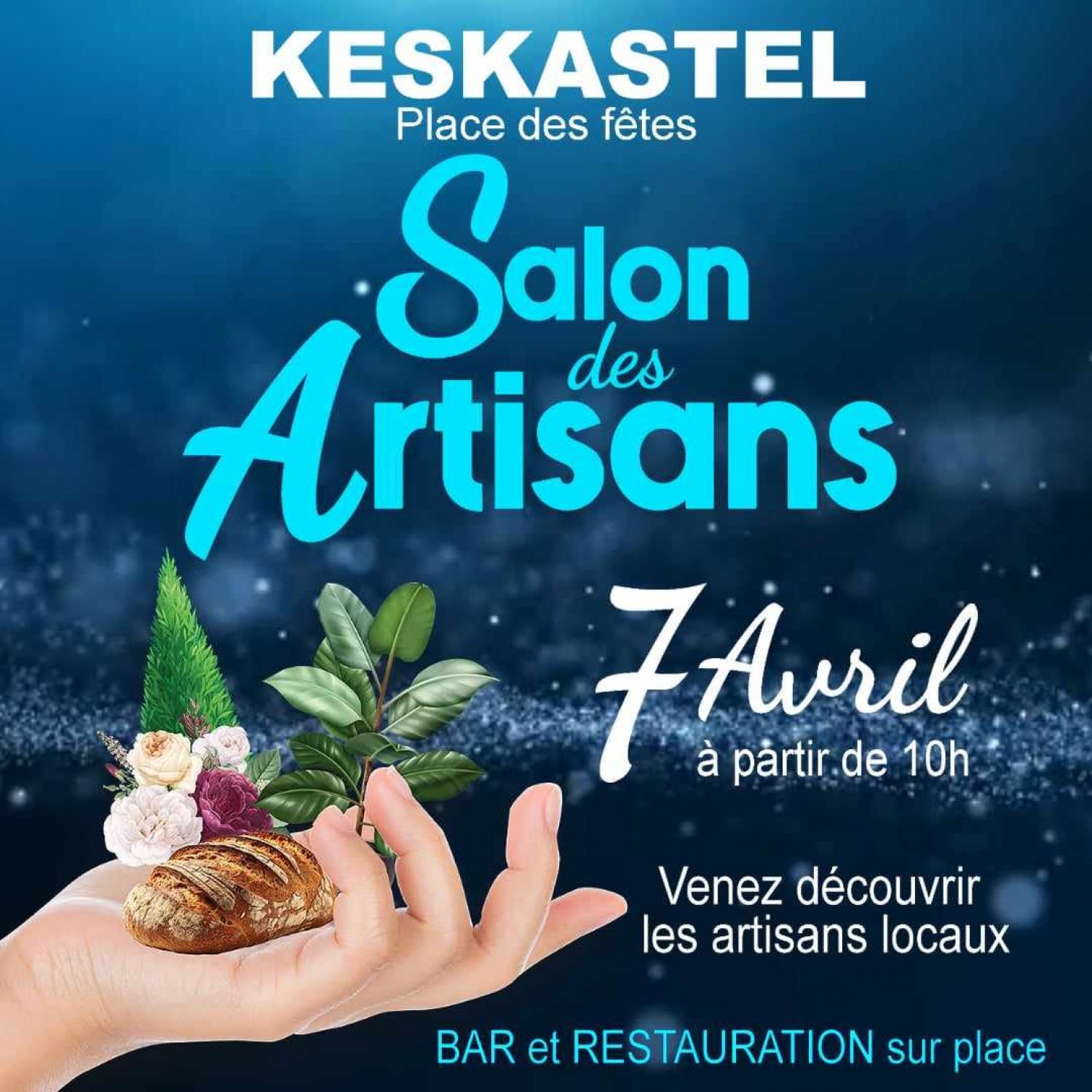 Le premier salon des artisans aura lieu à Keskastel ce dimanche