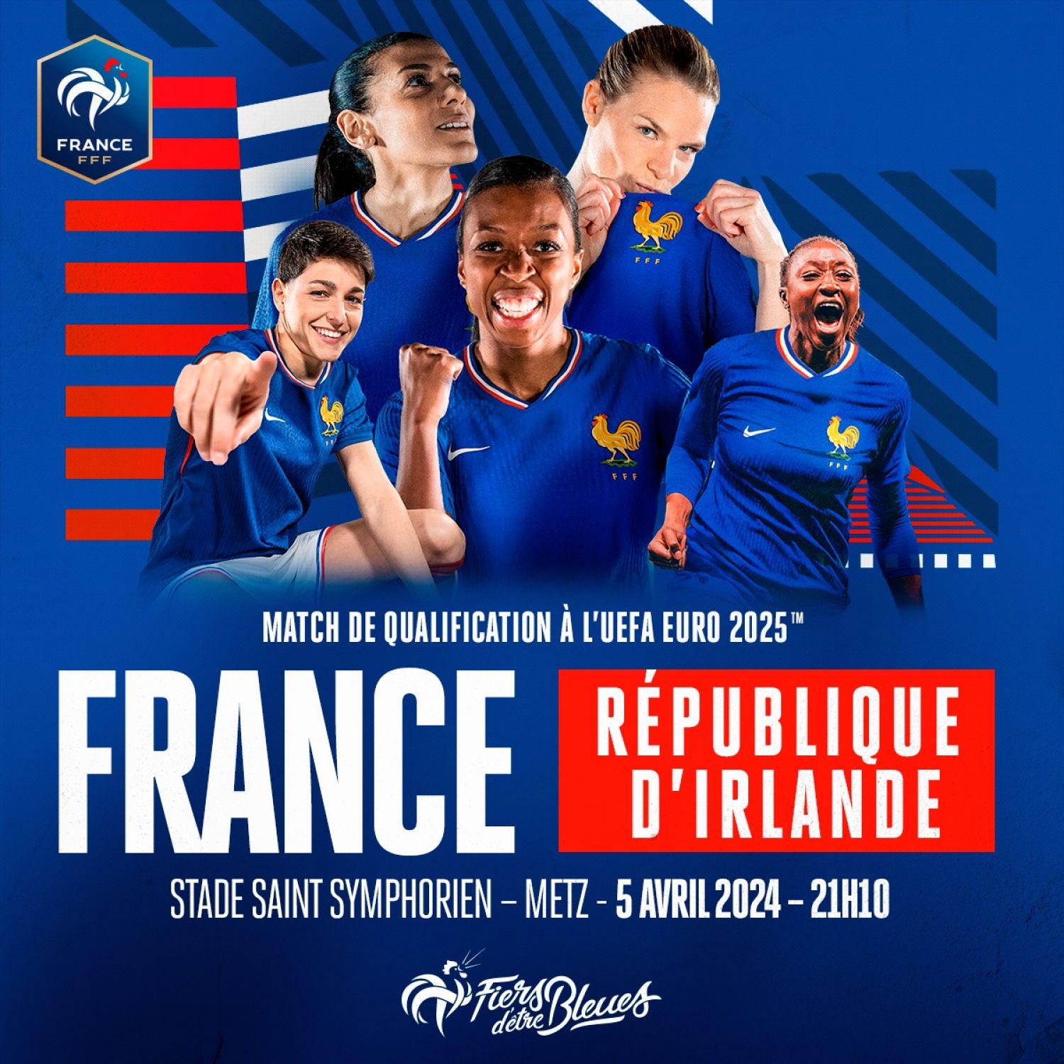 L’équipe de France féminine de foot joue à Metz ce soir