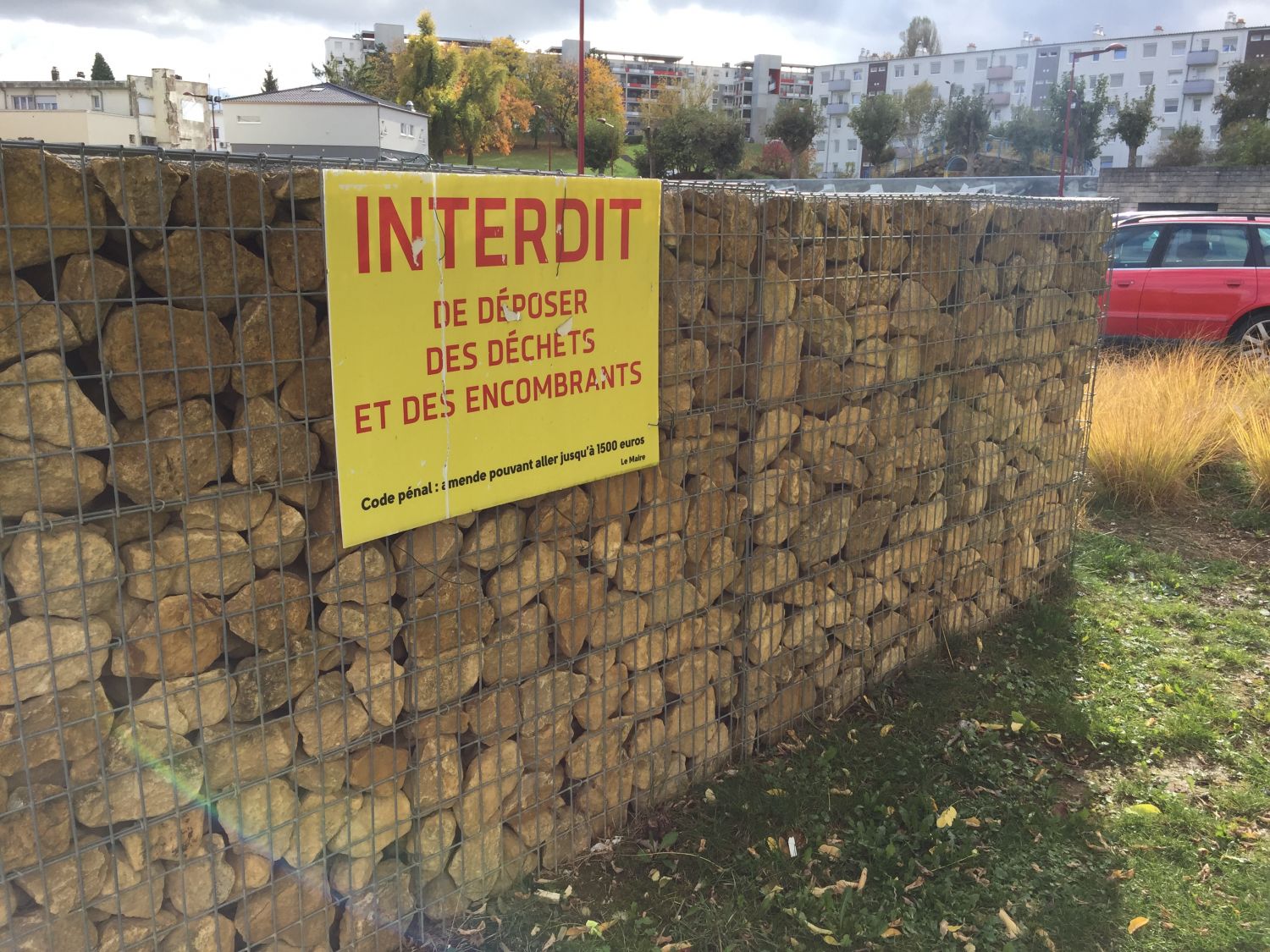 La ville de Behren sensibilise ses habitants à la propreté avec son programme « J’aime Behren au sens propre »