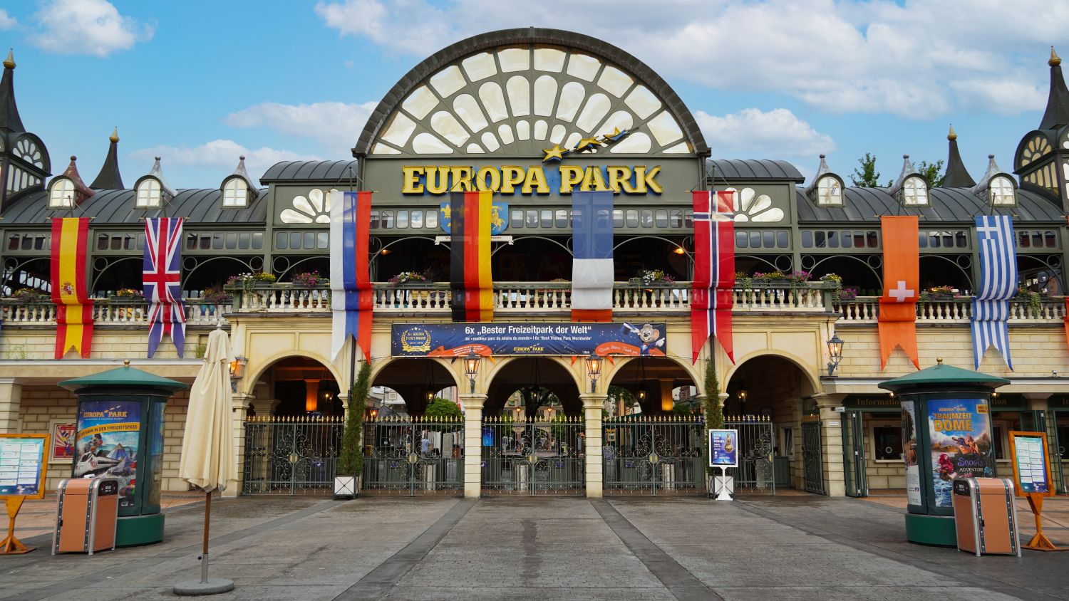 Le nouveau grand huit d’Europa-Park va accueillir ses premiers visiteurs