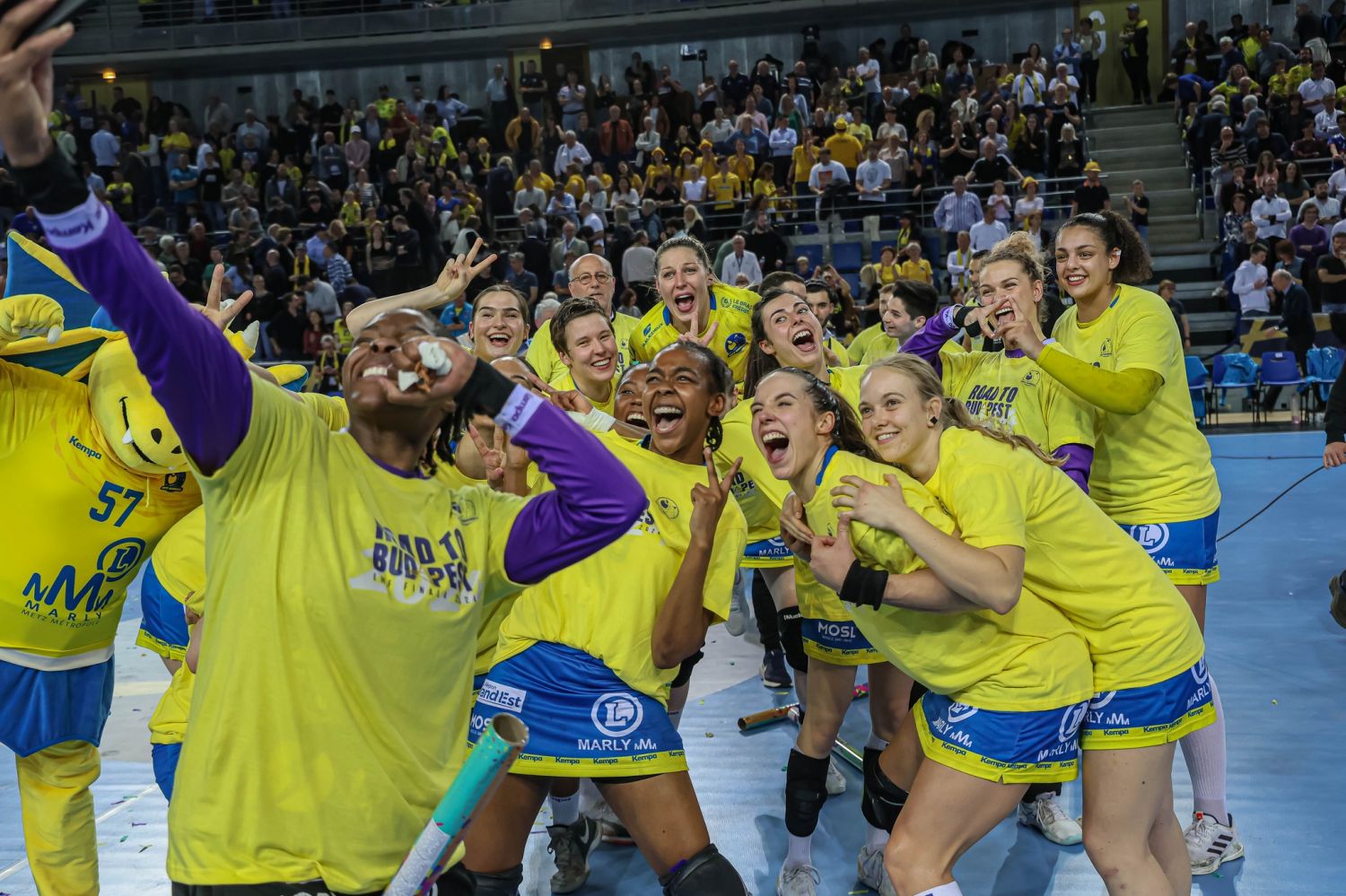 Metz Handball se qualifie pour le Final Four de la Ligue des Champions