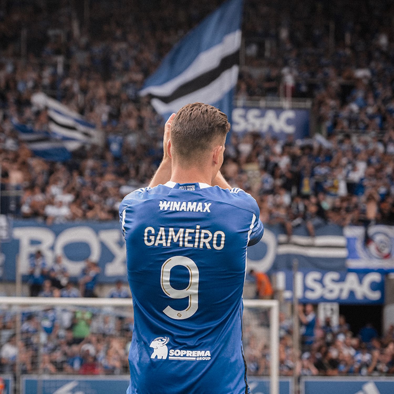 Kévin Gameiro et le Racing Club de Strasbourg c’est fini !