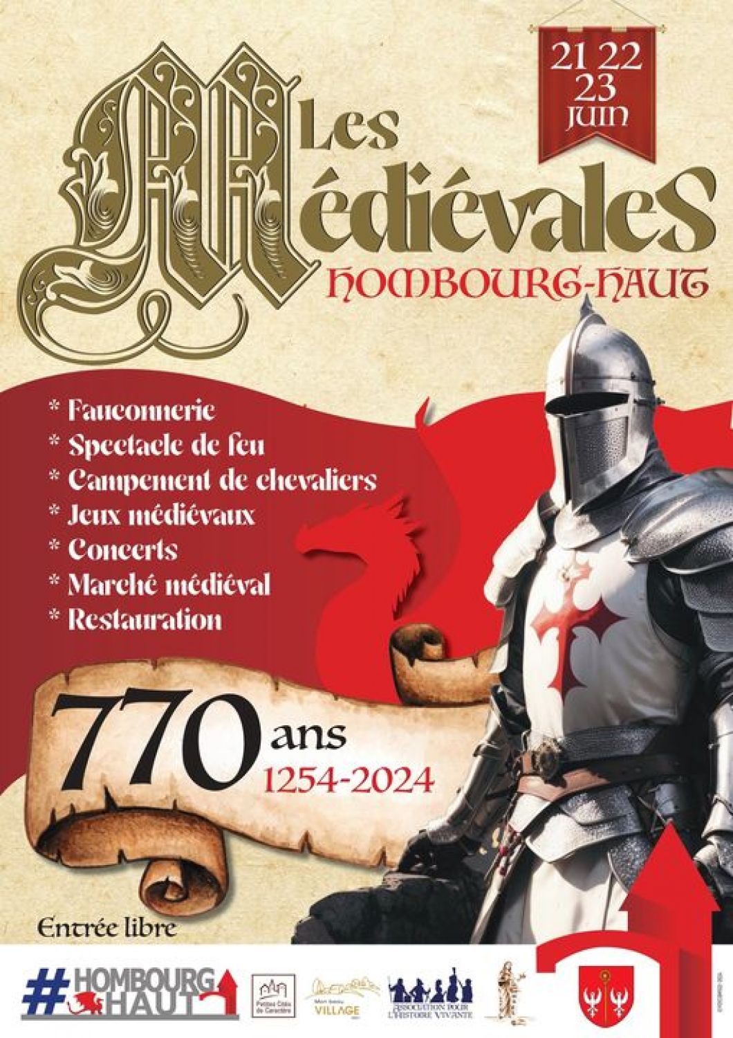 Hombourg-Haut se prépare à fêter ses 770 ans d’existence