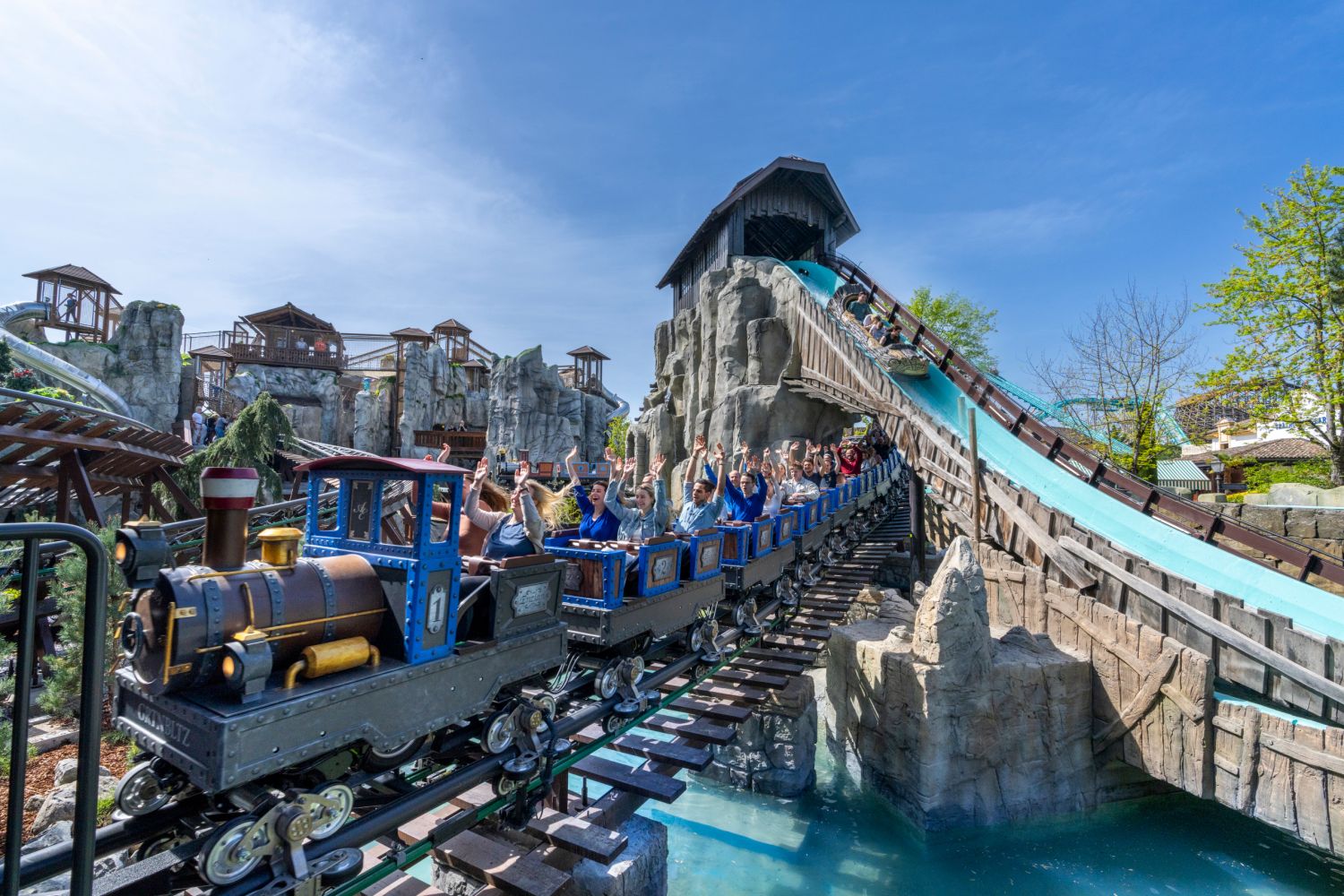 Le quartier autrichien reprend vit à Europapark