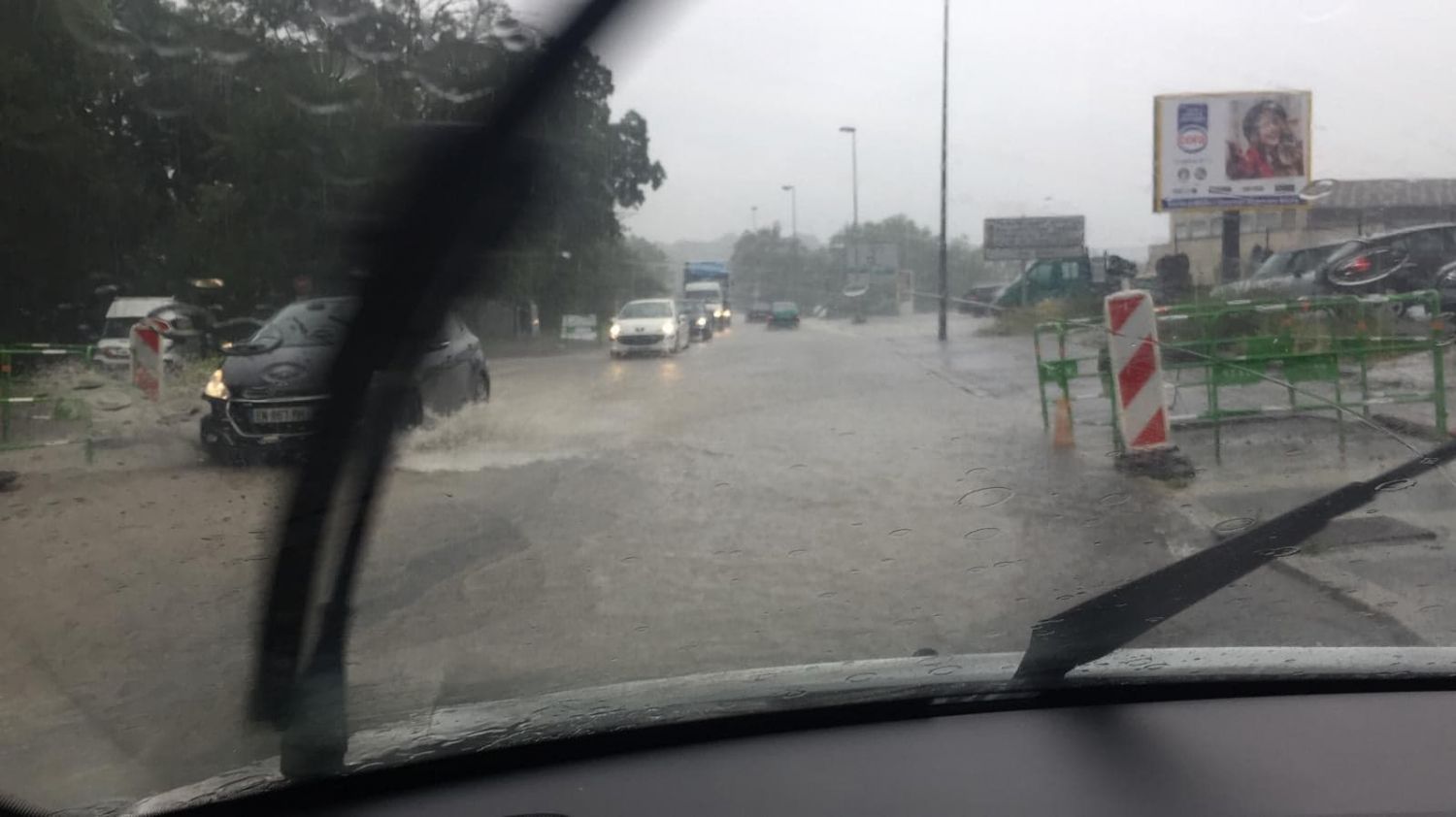 La Moselle et le Bas-Rhin sont en vigilance orange pluie-inondation