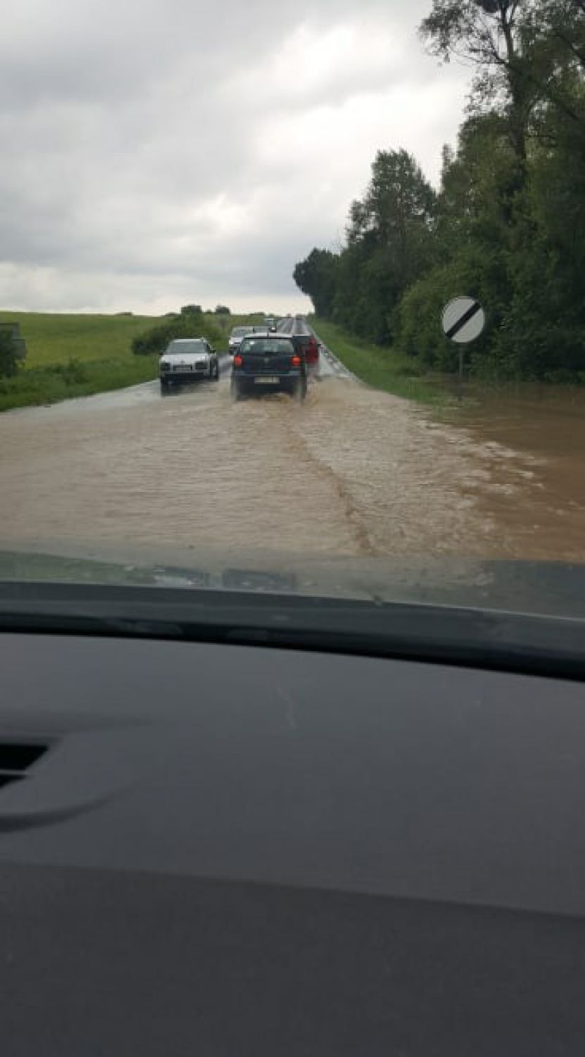 La Moselle repasse en vigilance jaune pluie, inondation et crue