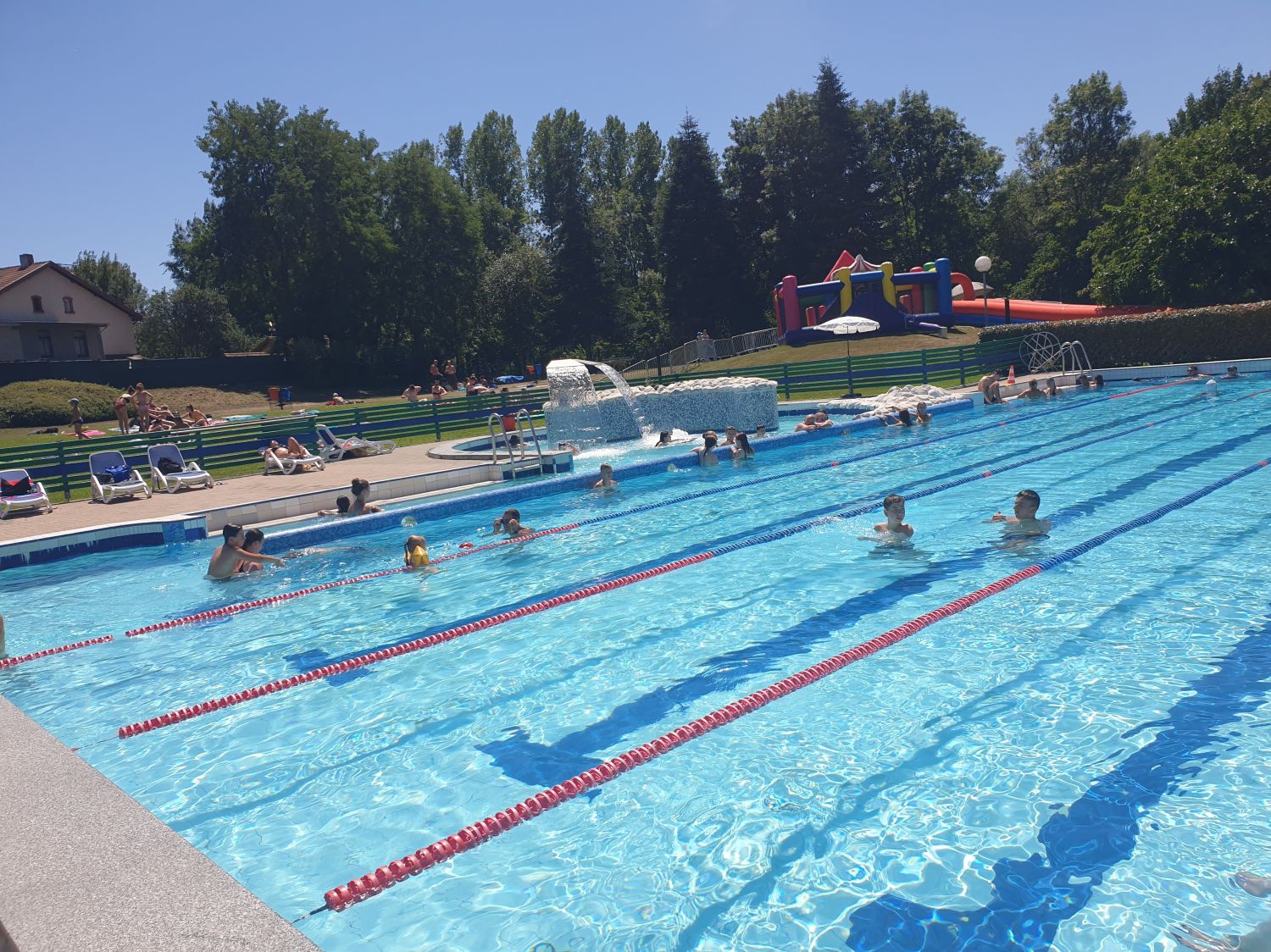 Vous pourrez bientôt retourner au centre nautique de Sarreguemines