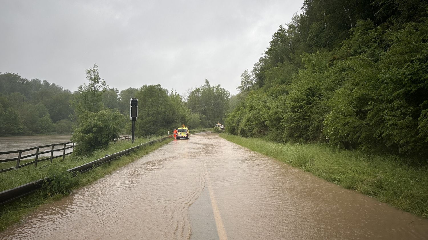 Fermeture de la RD603 pour plusieurs semaines entre Moulin-Neuf et Hombourg-Haut