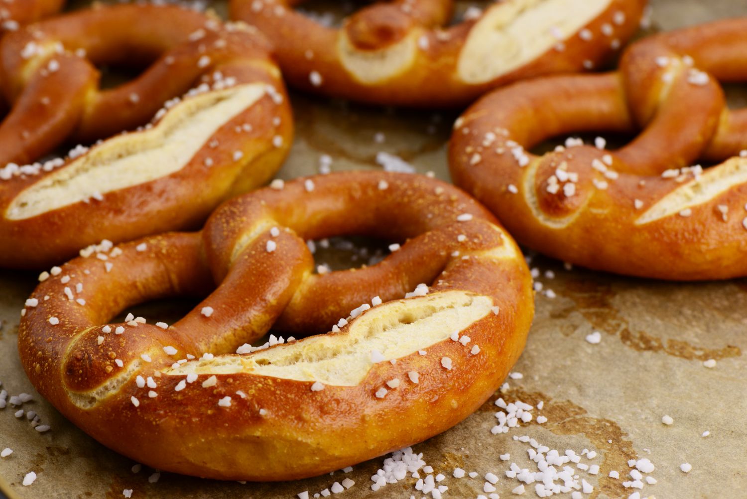 Le record du monde du plus grand bretzel humain battu à Schiltigheim