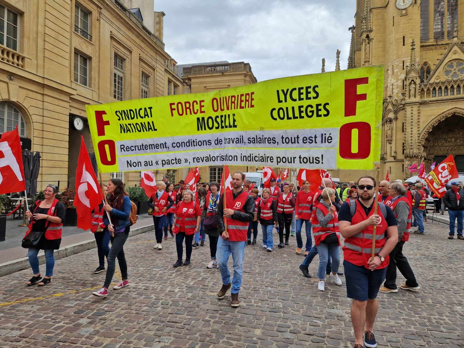 Le syndicat FO Moselle réagit après la dissolution de l’Assemblée nationale