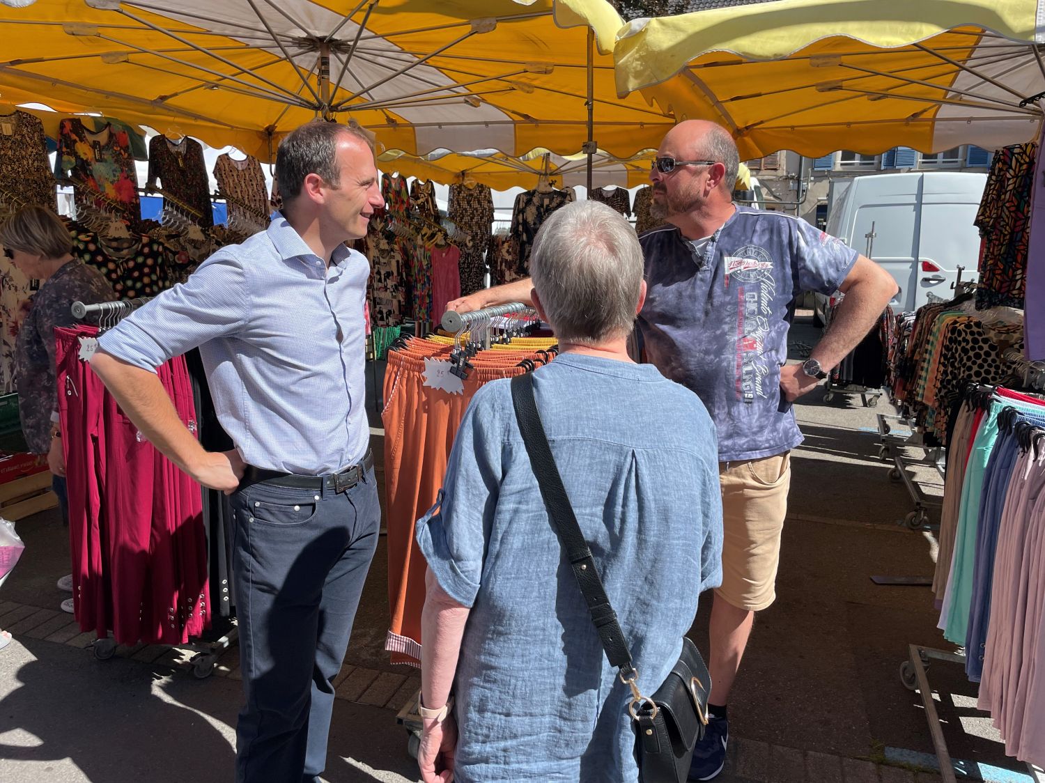 Les candidats aux législatives dans la circonscription de Sarrebourg