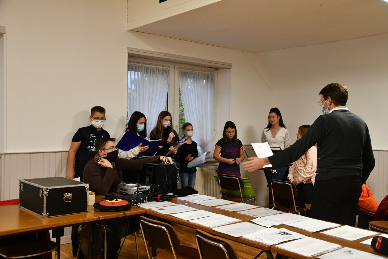 La chorale Cassiopée recherche un chef de chœur