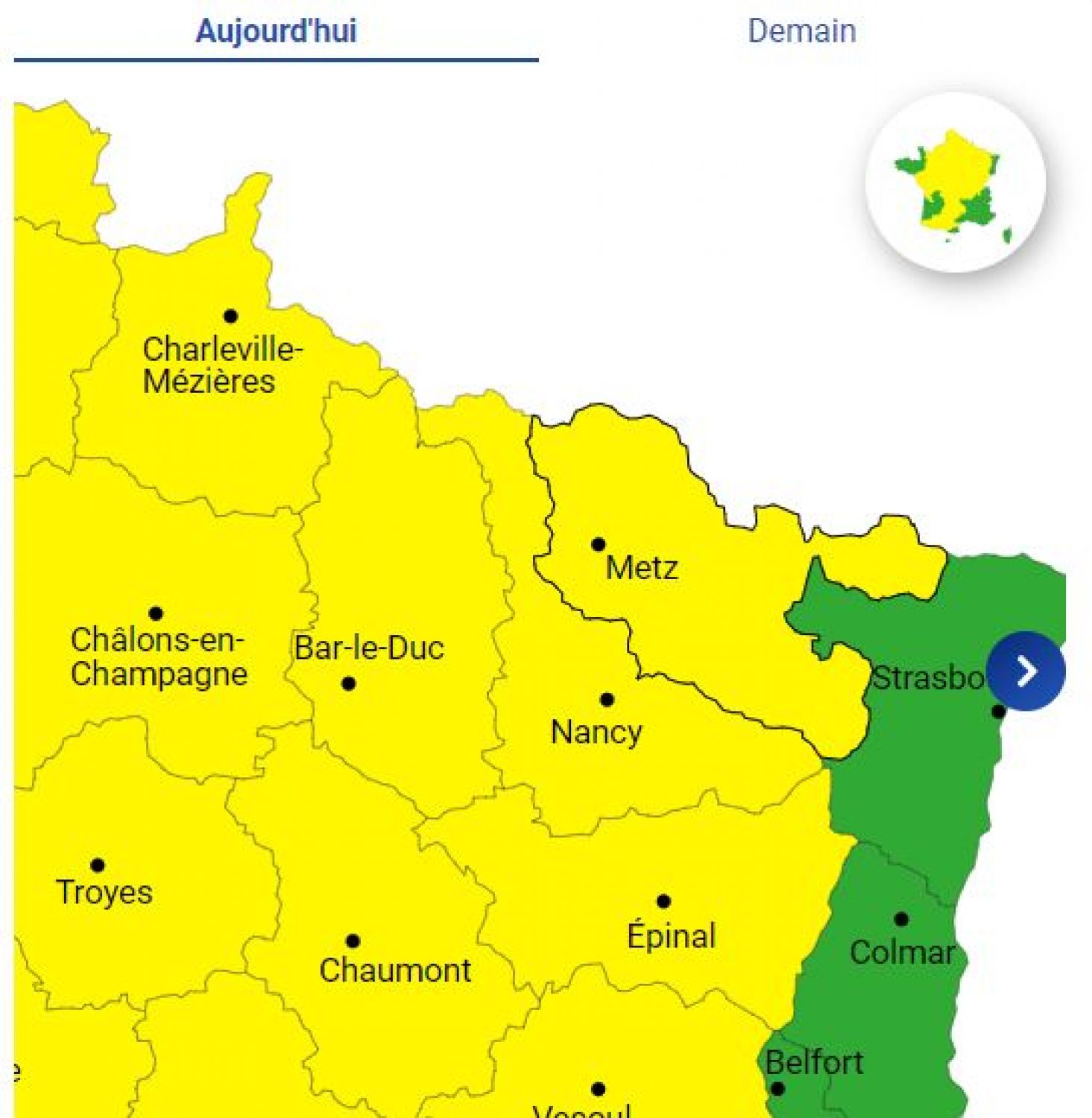 Il fait beau ce mardi mais le temps pourrait rapidement virer à l’orage