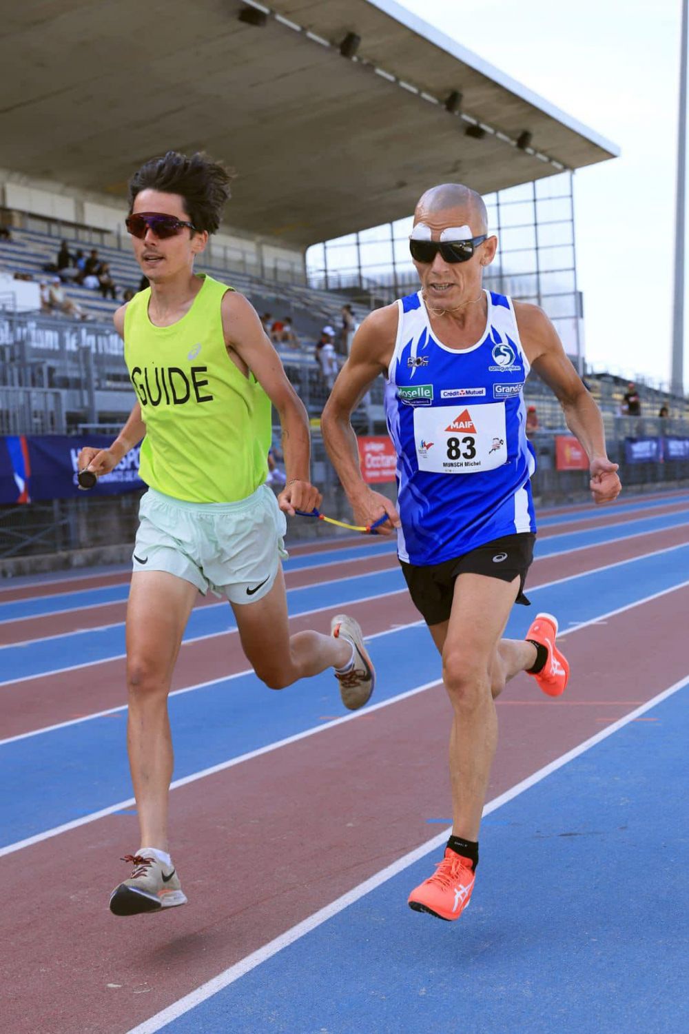 Michel Munsch est champion de France élite sur 5000m