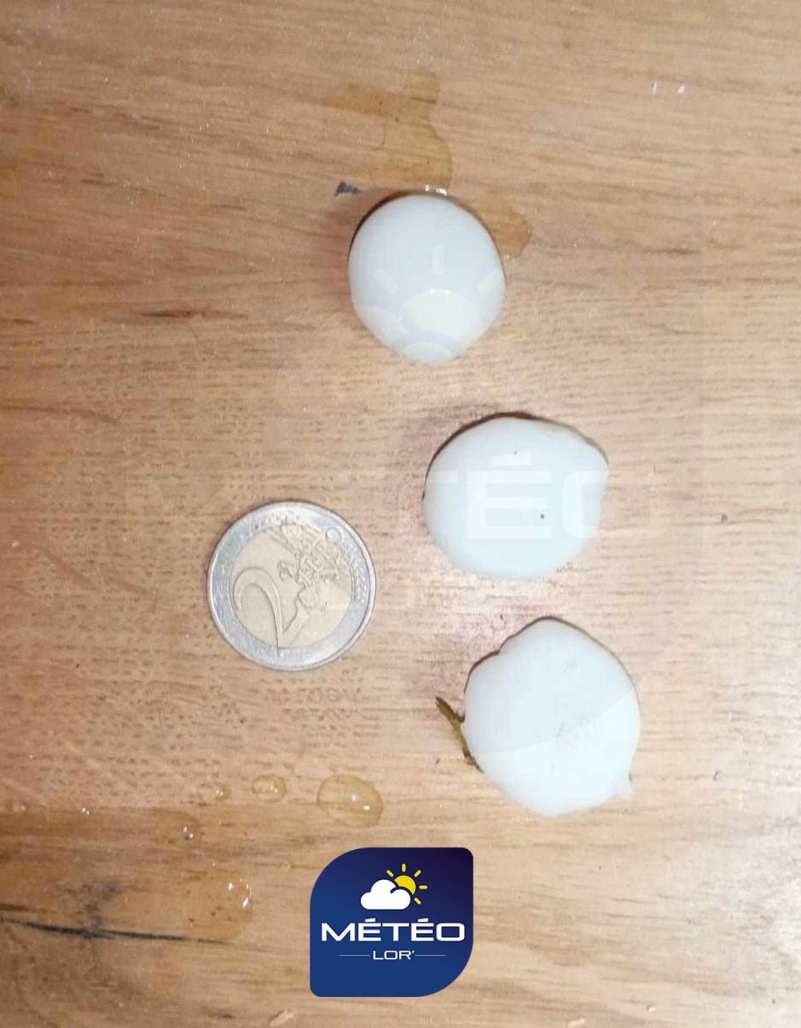 Les orages d’hier ont causé des inondations dans une partie de la Lorraine