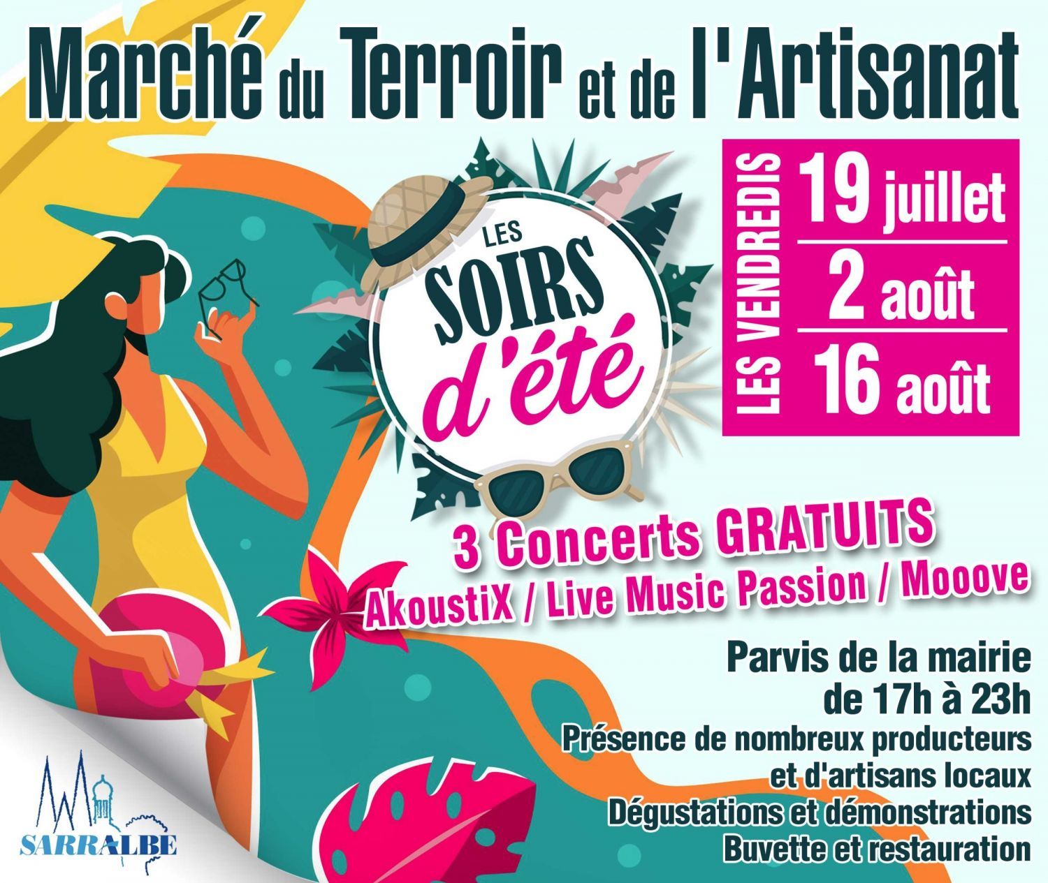 Les soirs d’été reviennent dès vendredi à Sarralbe