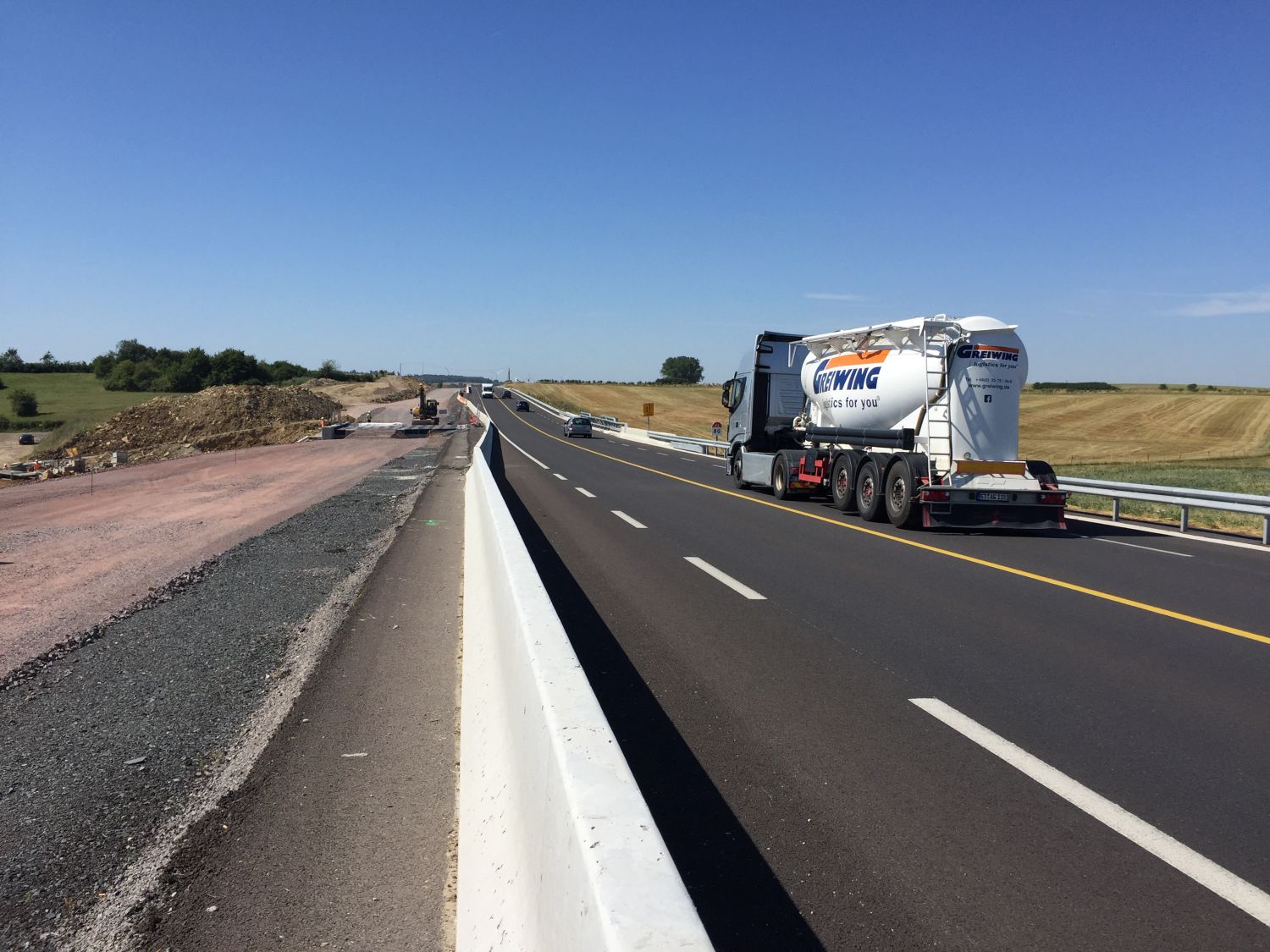 La RN4 entre Sarrebourg et Héming rouvre totalement dès aujourd’hui
