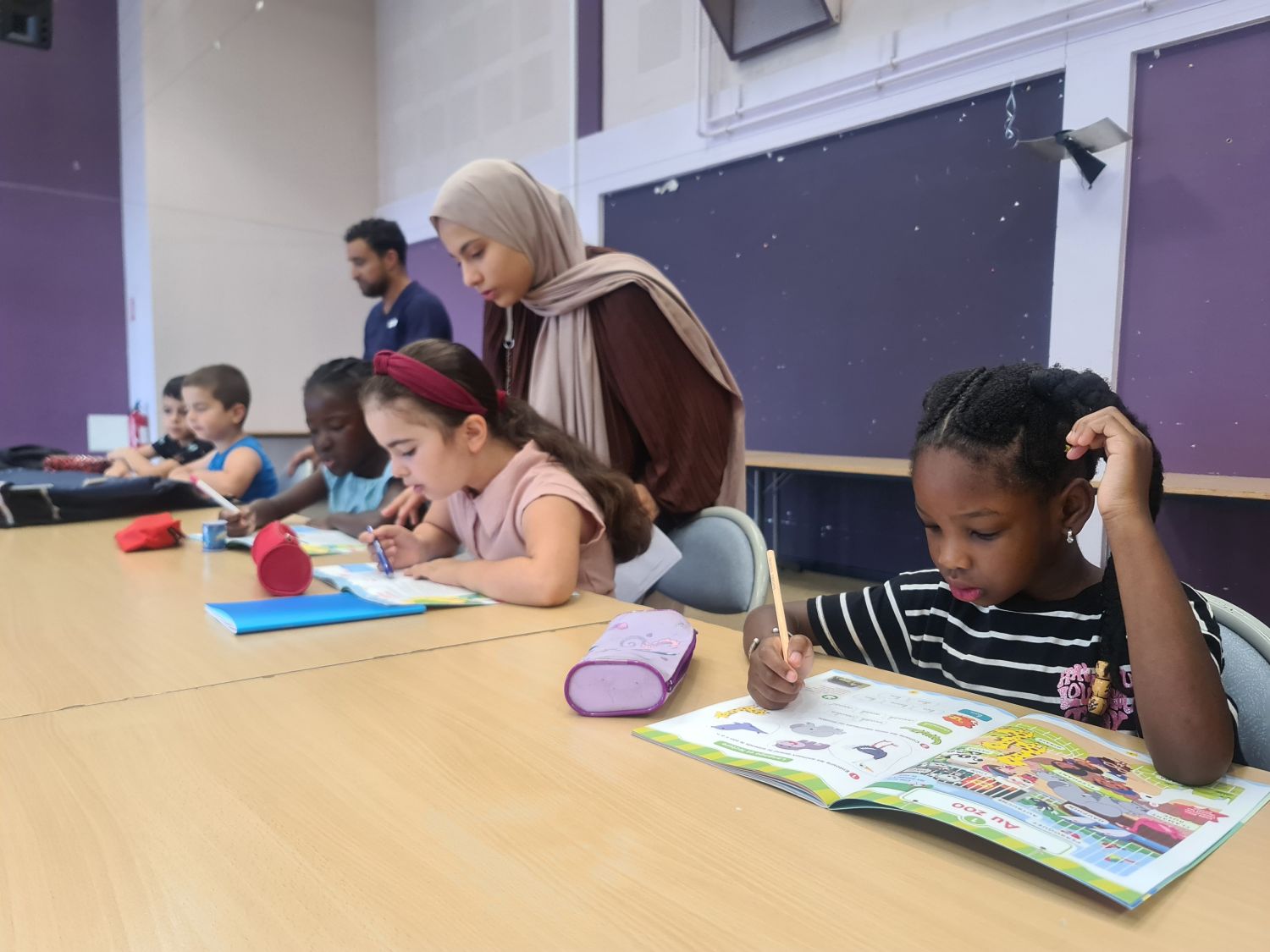 Pour bien préparer la rentrée, la ville de Forbach organise des sessions gratuites de soutien scolaire