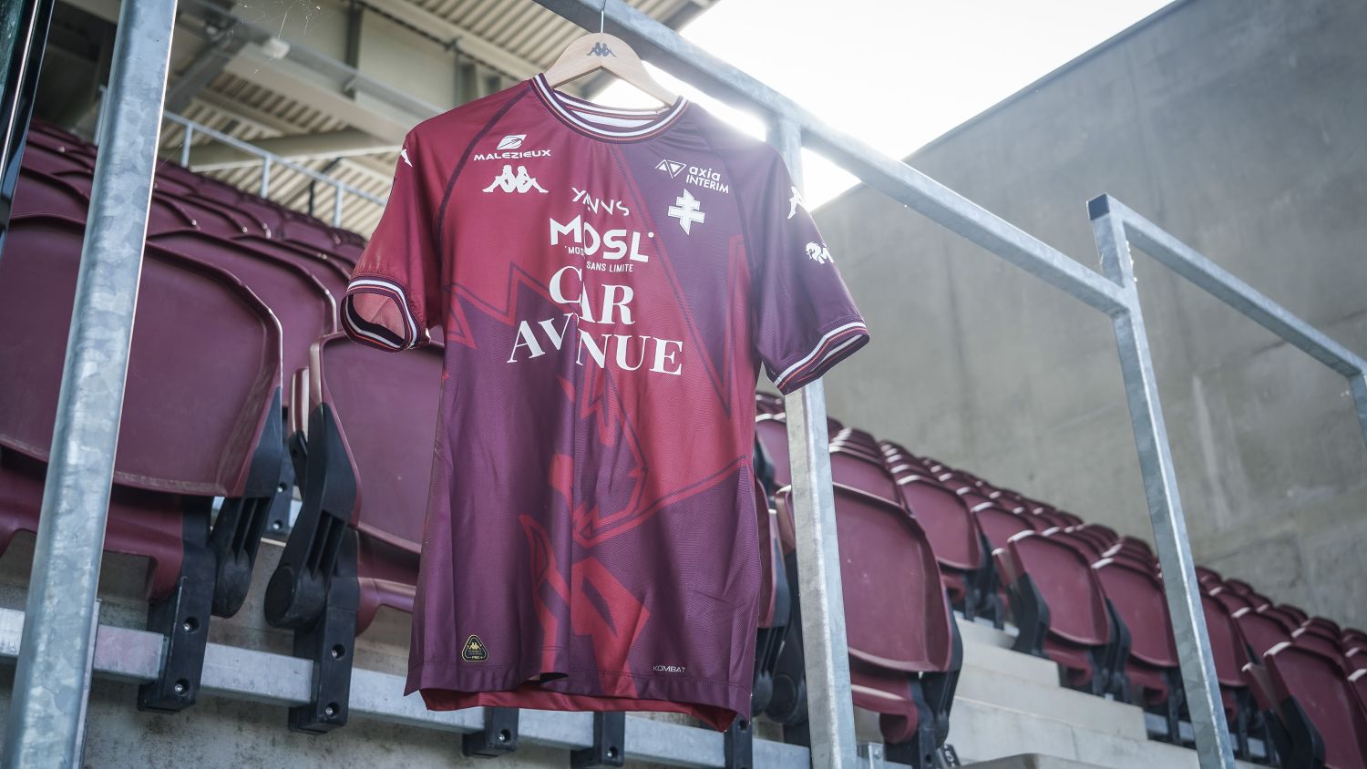 On connaît le visuel du nouveau maillot du FC Metz