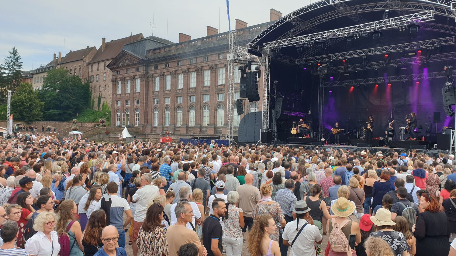 Belle réussite pour le festival des Alpagas bleus à Saverne
