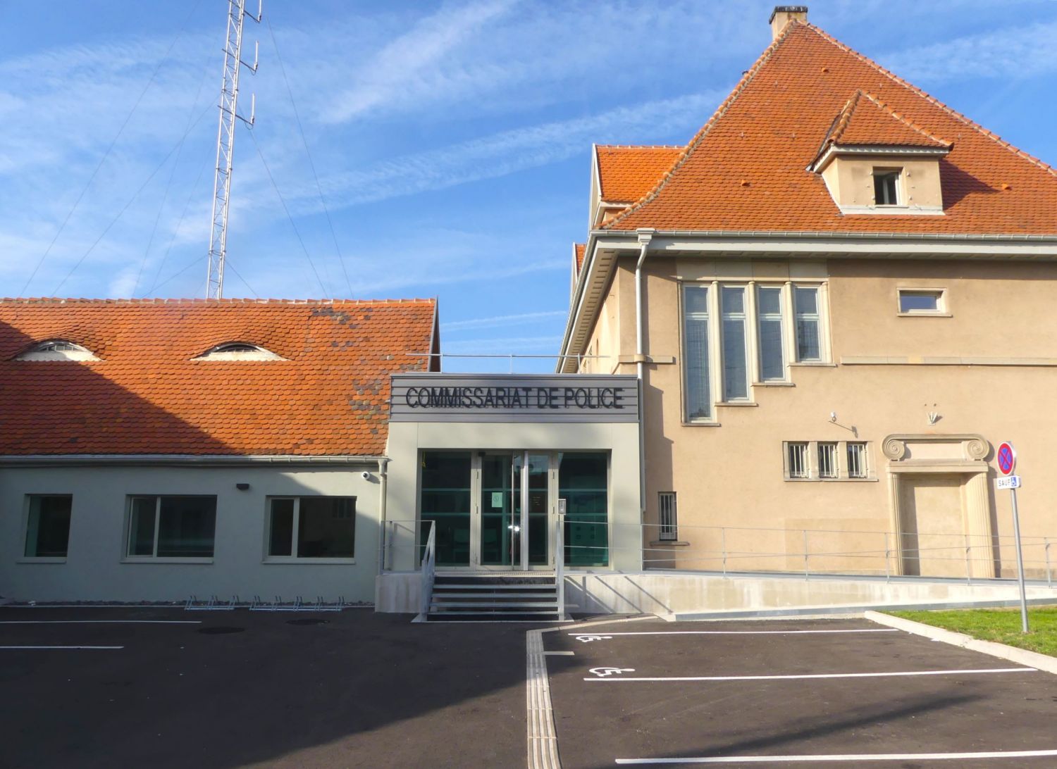 A Sarrebourg, la police a emménagé dans ses nouveaux locaux