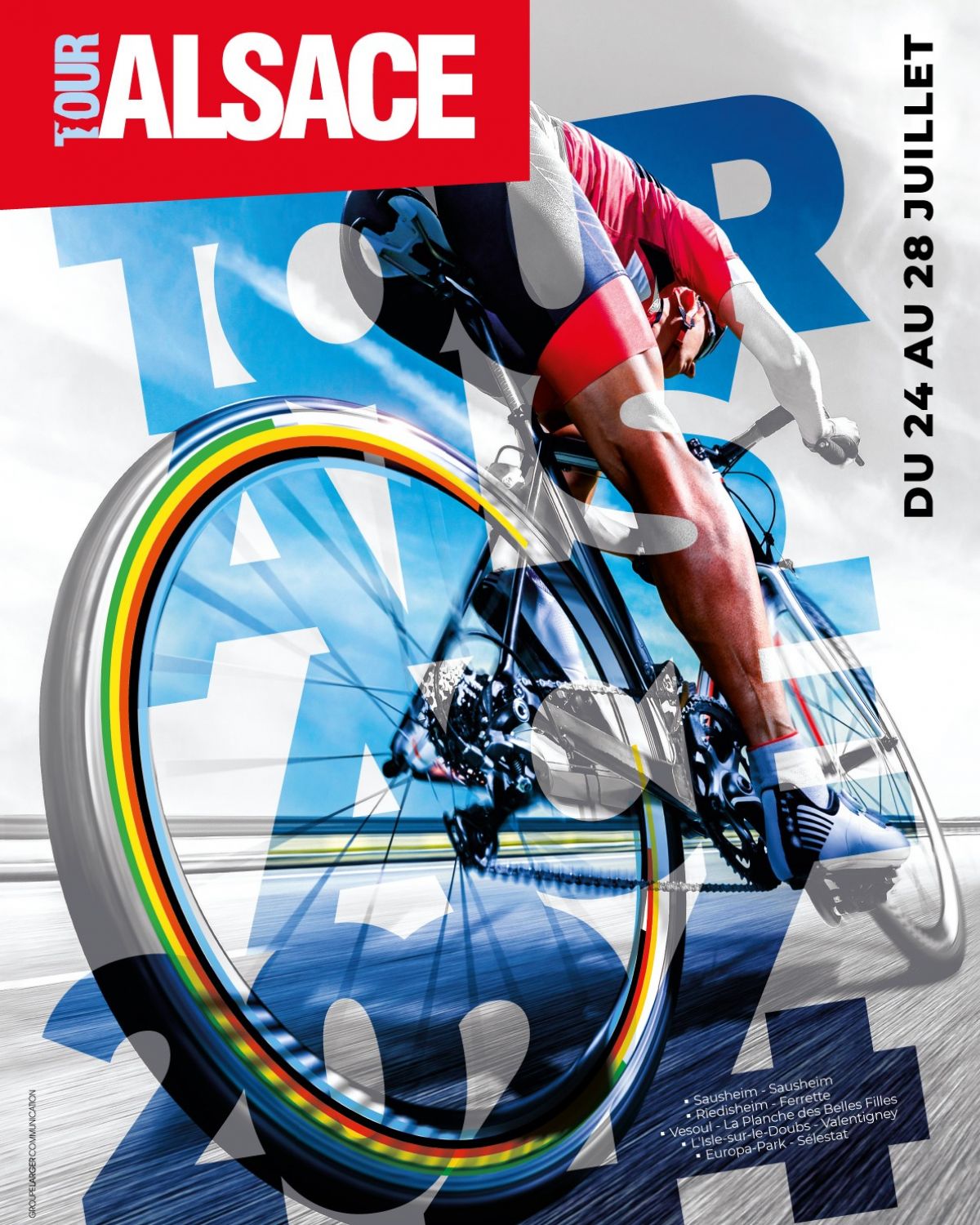 Le Tour d’Alsace s’est élancé mercredi