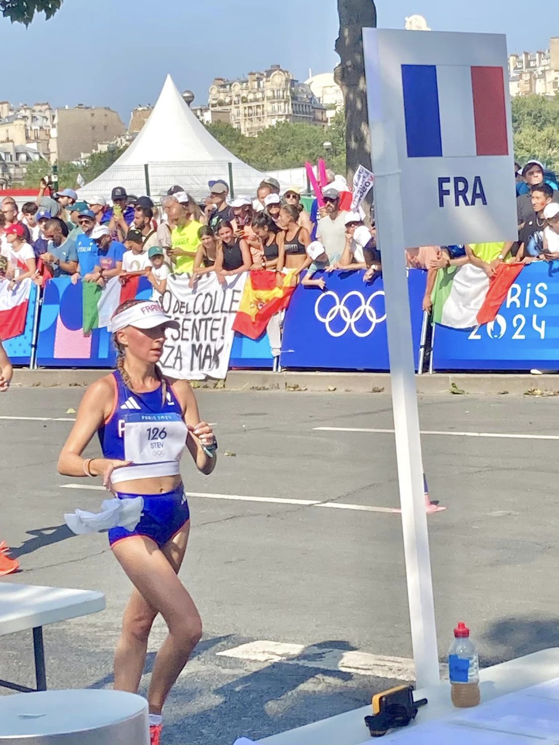 Pas de podium hier pour nos athlètes locaux