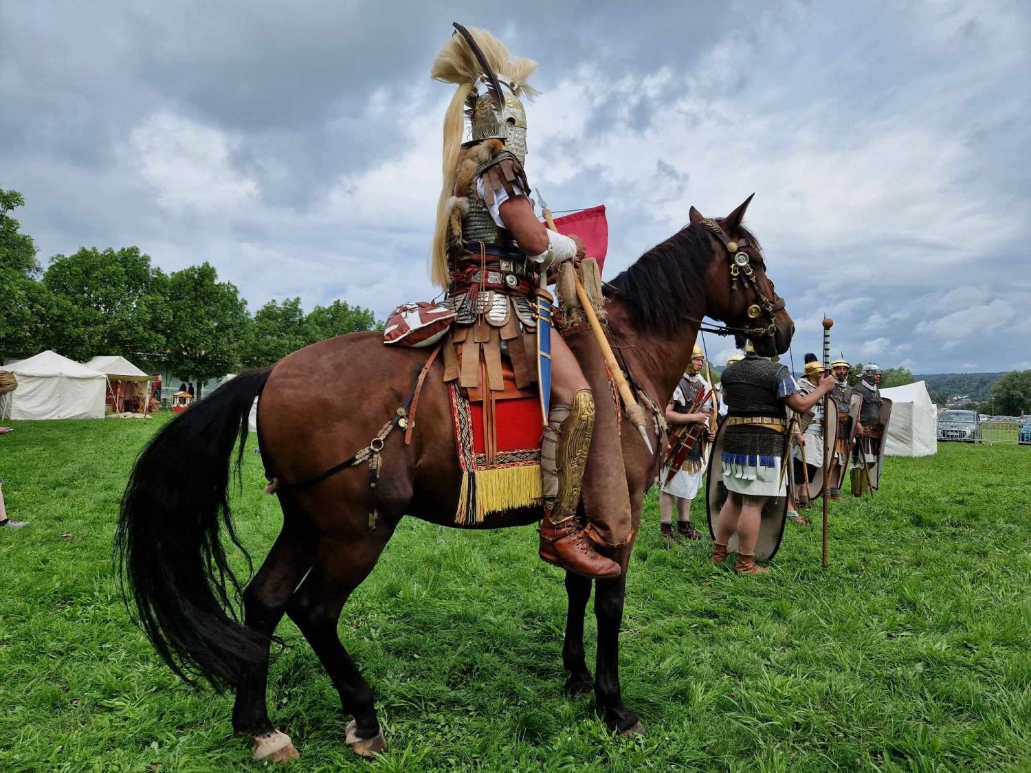 L’événement de l’été, Vita Romana, revient au parc archéologique européen de Bliesbruck-Reinheim