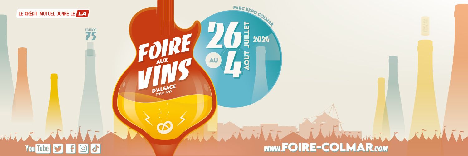 La Foire aux vins de Colmar a réuni 304 223 visiteurs cette année