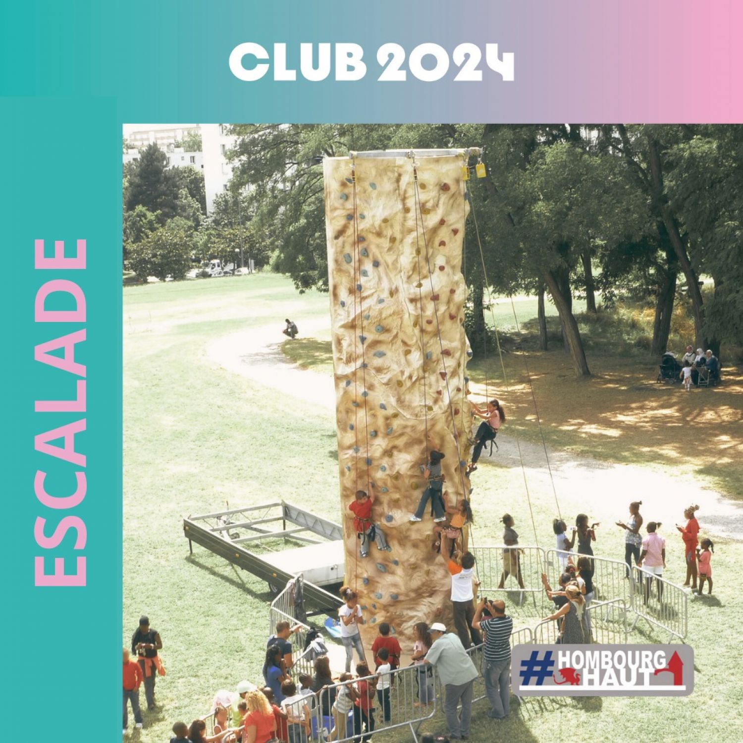 Les animations se poursuivent au village olympique de Hombourg-Haut