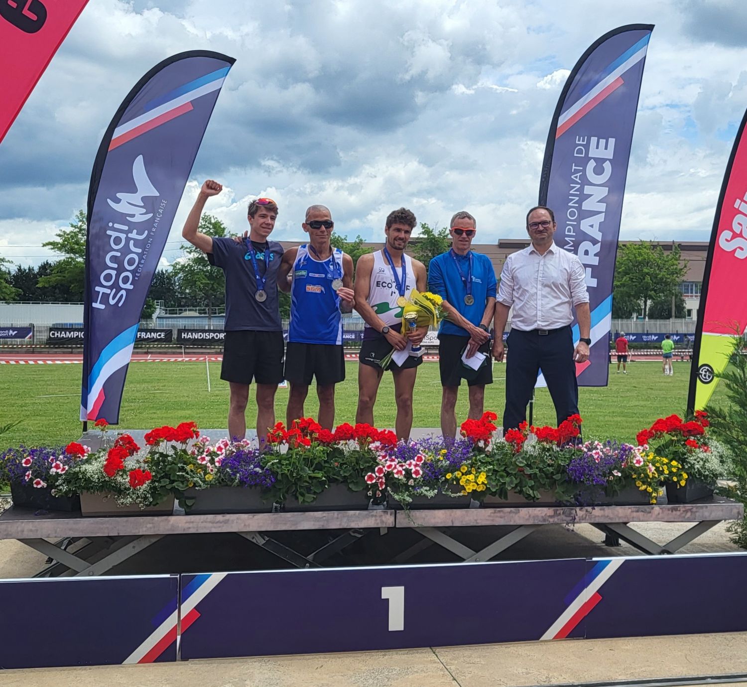 Le coureur Michel Munsch est 11ème mondial du classement World Para Athletics
