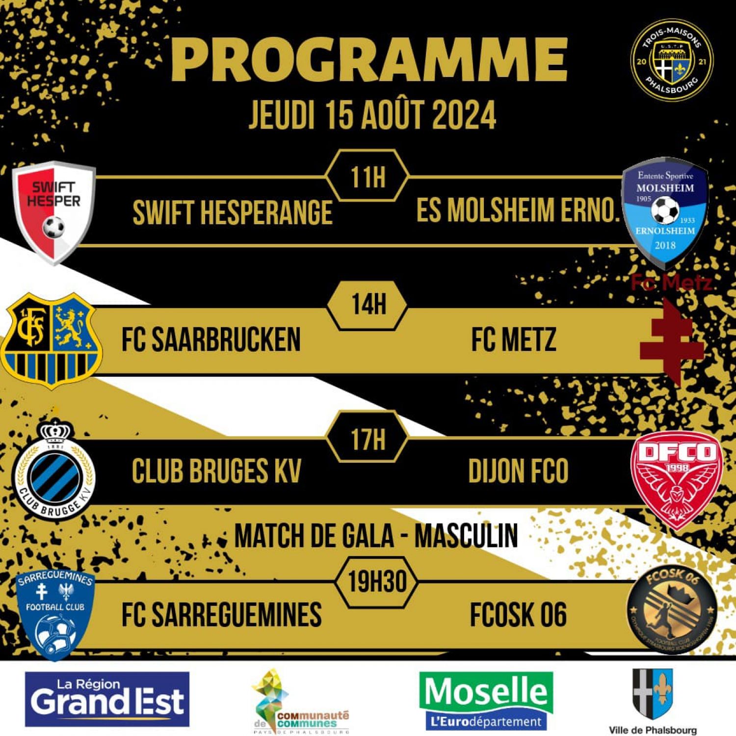 L’élite du football féminin sera à Phalsbourg à partir de jeudi