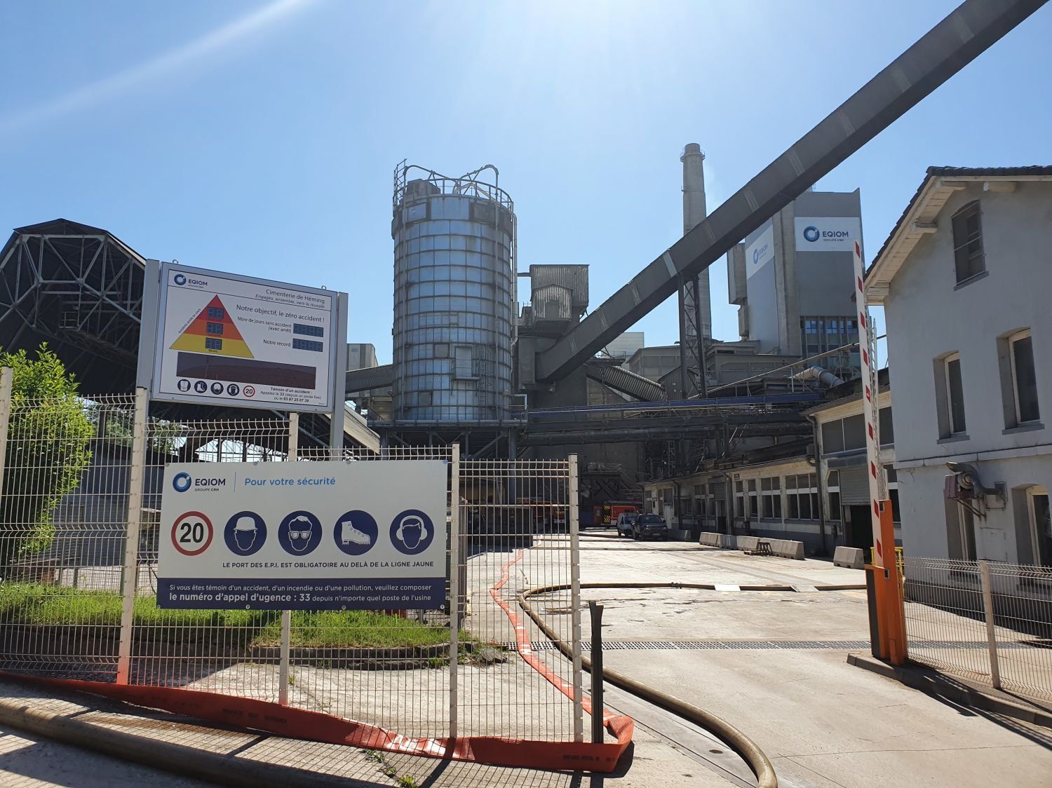 Plusieurs usines de Lorraine et d’Alsace sont dans le top 50 des entreprises les plus émettrices de CO2 en France
