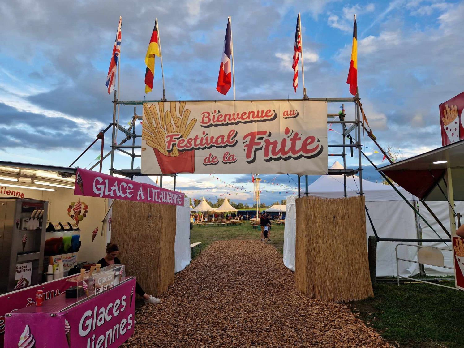 Un festival avec de la musique et des frites vous attend ce week-end dans le pays de Bitche