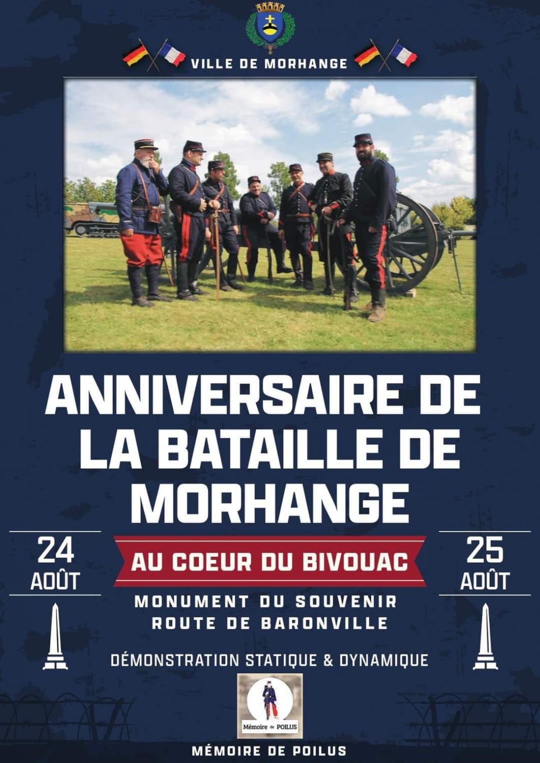 La bataille de Morhange va être commémorée ce week-end par la municipalité