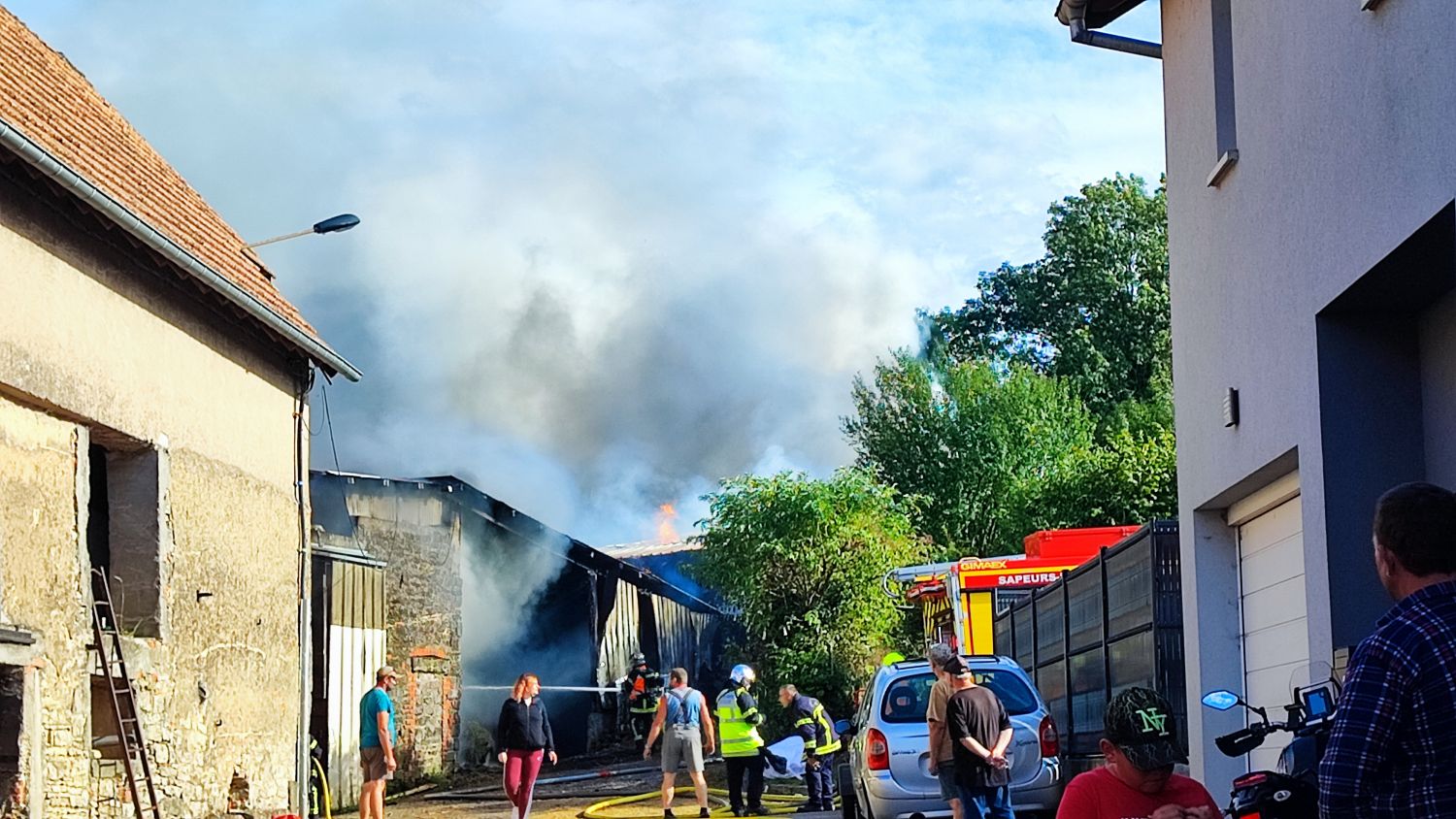 Des cagnottes en ligne pour aider les agriculteurs victimes d’incendie