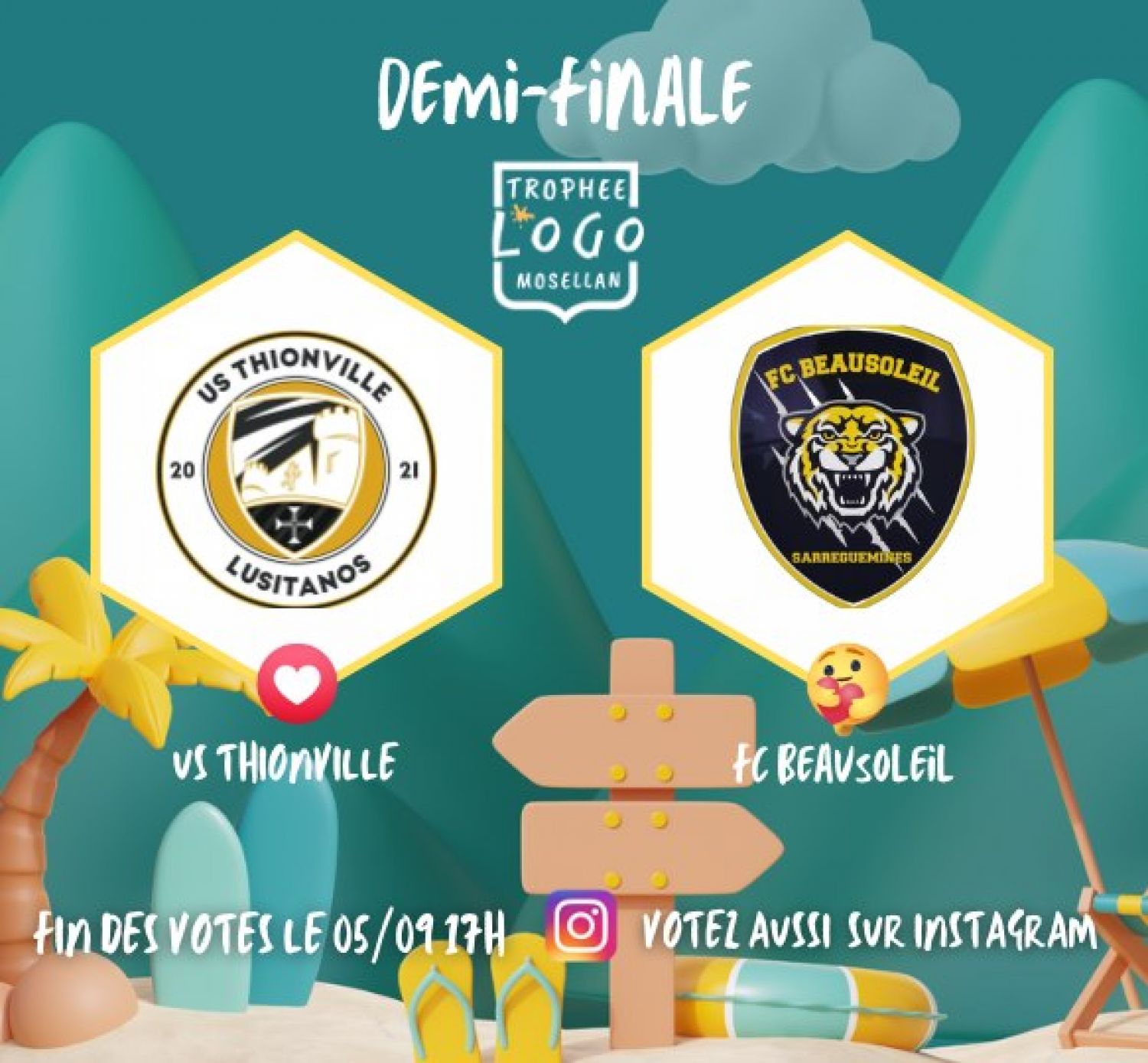 Le district mosellan de football continue son concours du plus beau logo