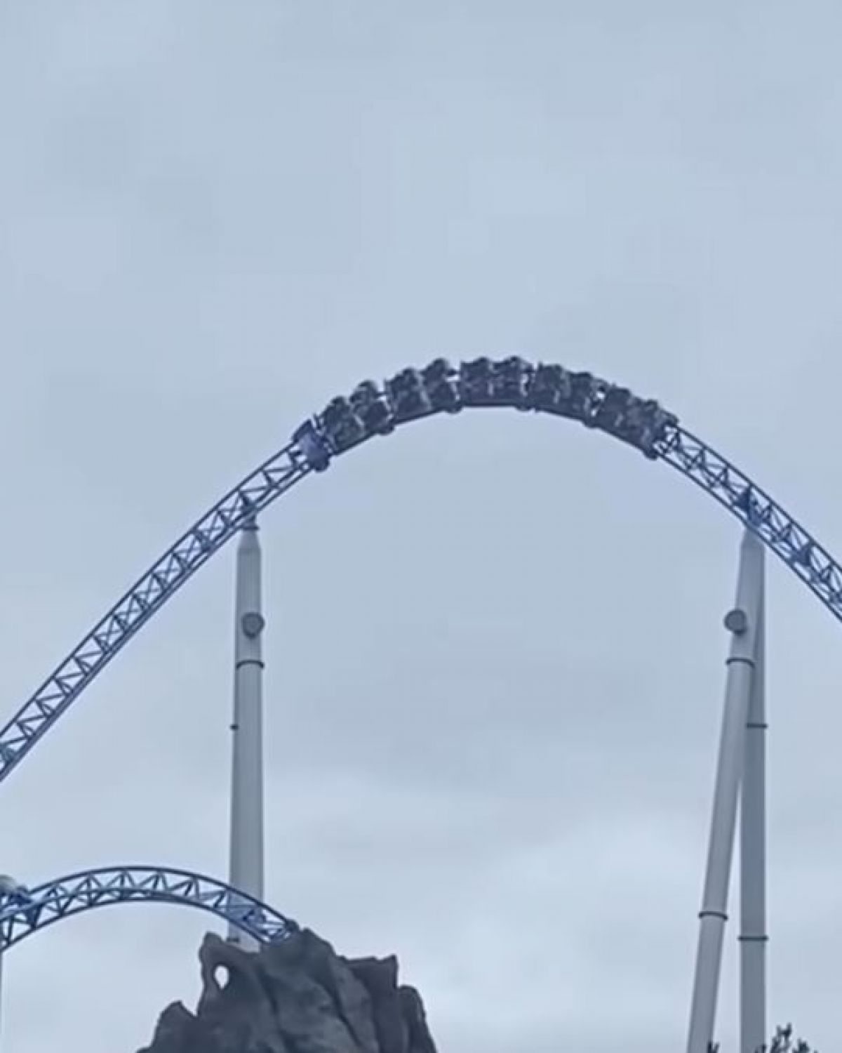 Un incident a eu lieu ce mercredi sur le grand huit « Blue Fire » à Europa Park
