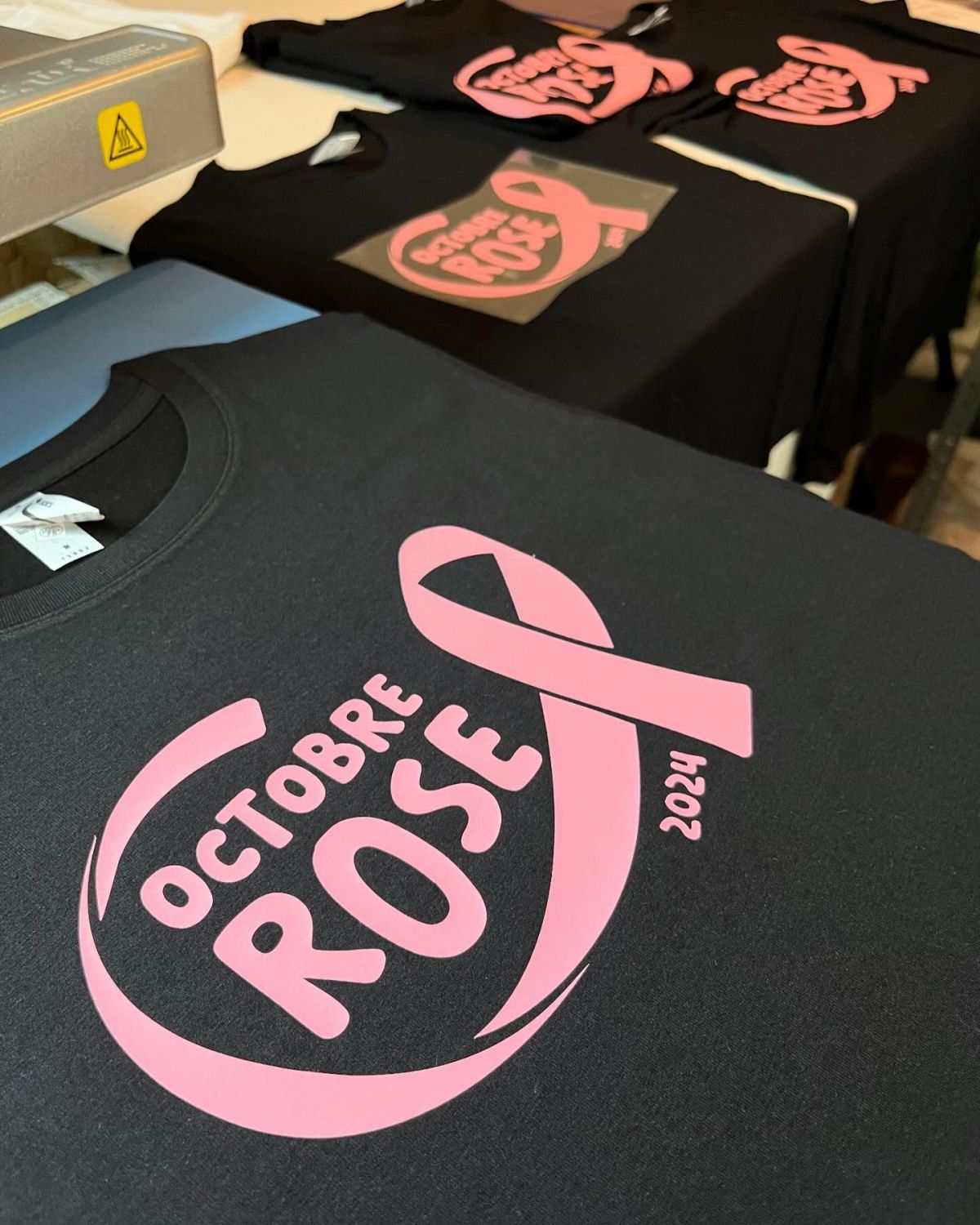 Cette année encore, l’entreprise KREAzone à Keskastel se mobilise pour Octobre Rose