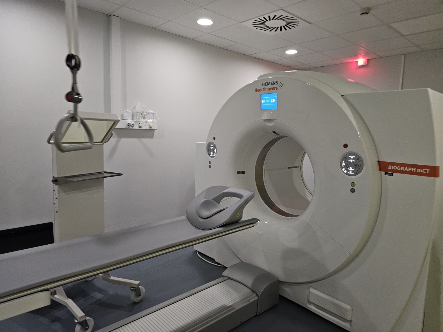 Les patients sarrois peuvent à présent profiter du service de médecine nucléaire de l’hôpital Robert Pax de Sarreguemines