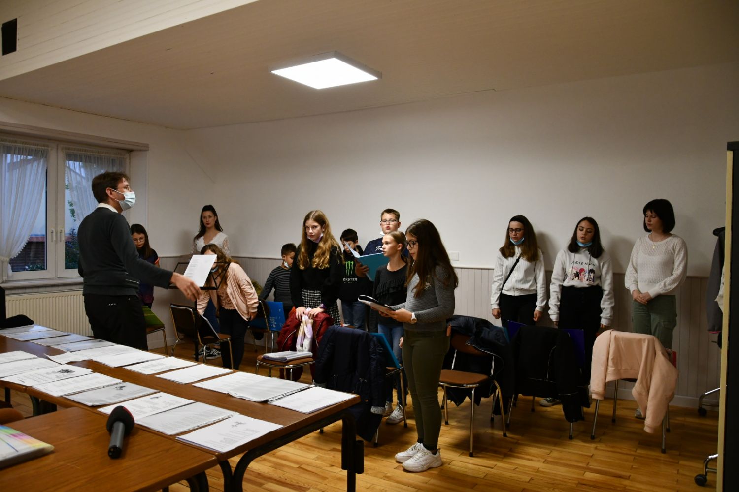 A Rémelfing, la chorale Cassiopée cherche un nouveau chef de chœur