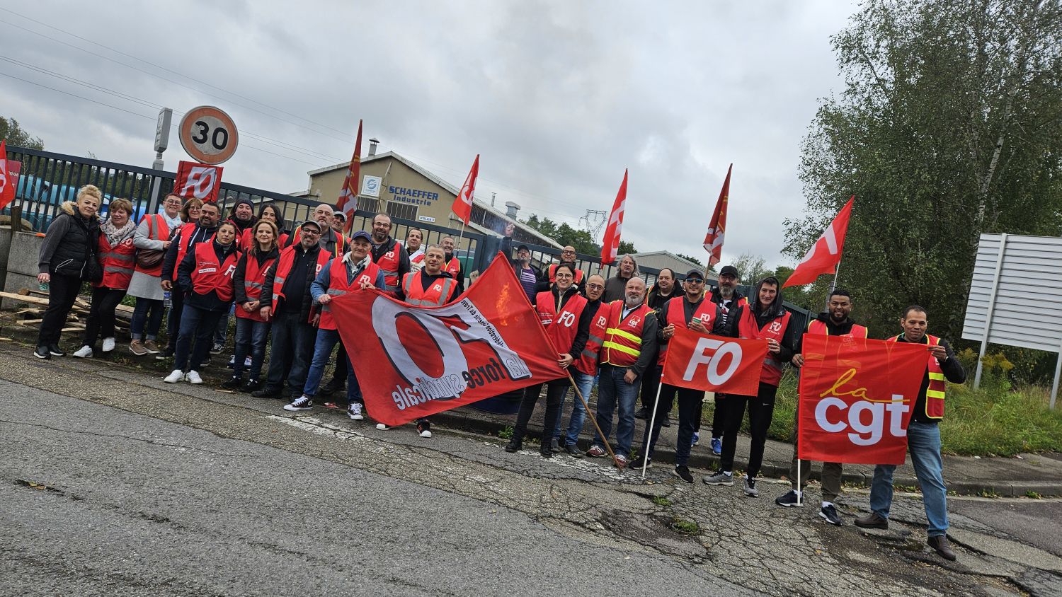 La grève se poursuit chez Forbus