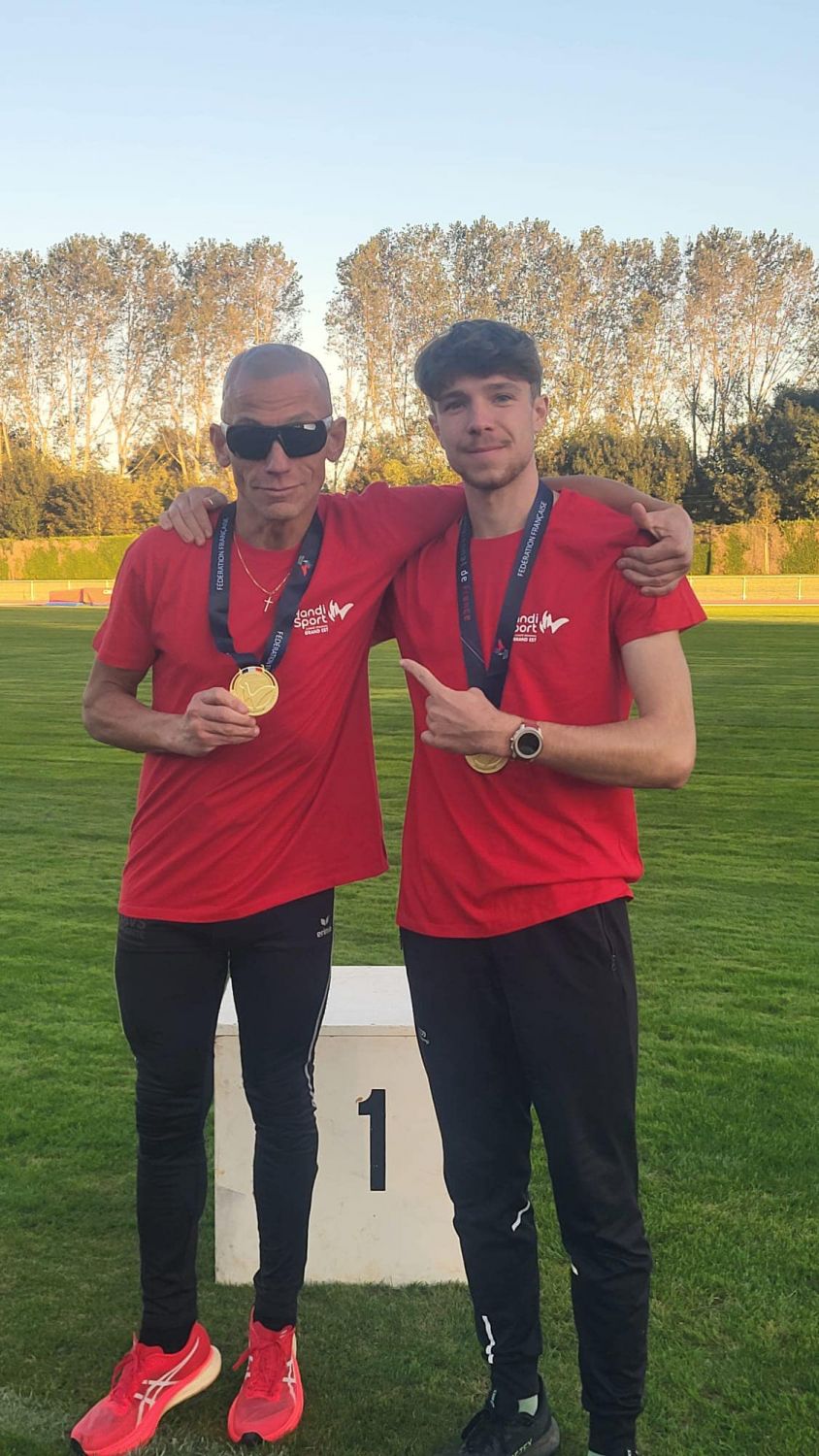 Nouveau titre de champion pour le coureur handisport de Sarreguemines, Michel Munsch
