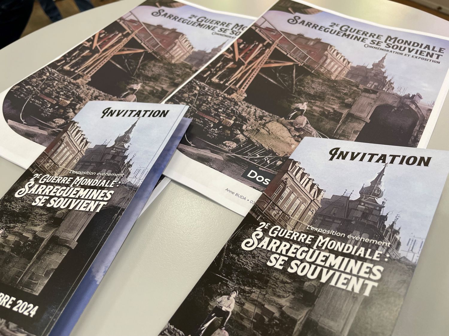 L’exposition sur les bombardements de Sarreguemines attire du monde !