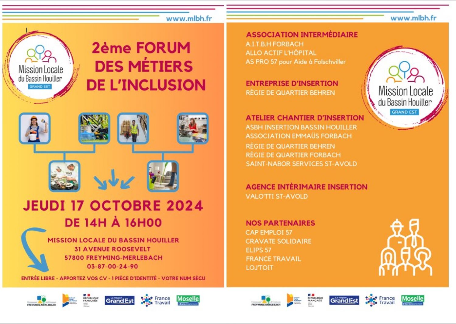 Un forum sur les métiers de l’inclusion est proposé ce jeudi par la mission locale du bassin houiller