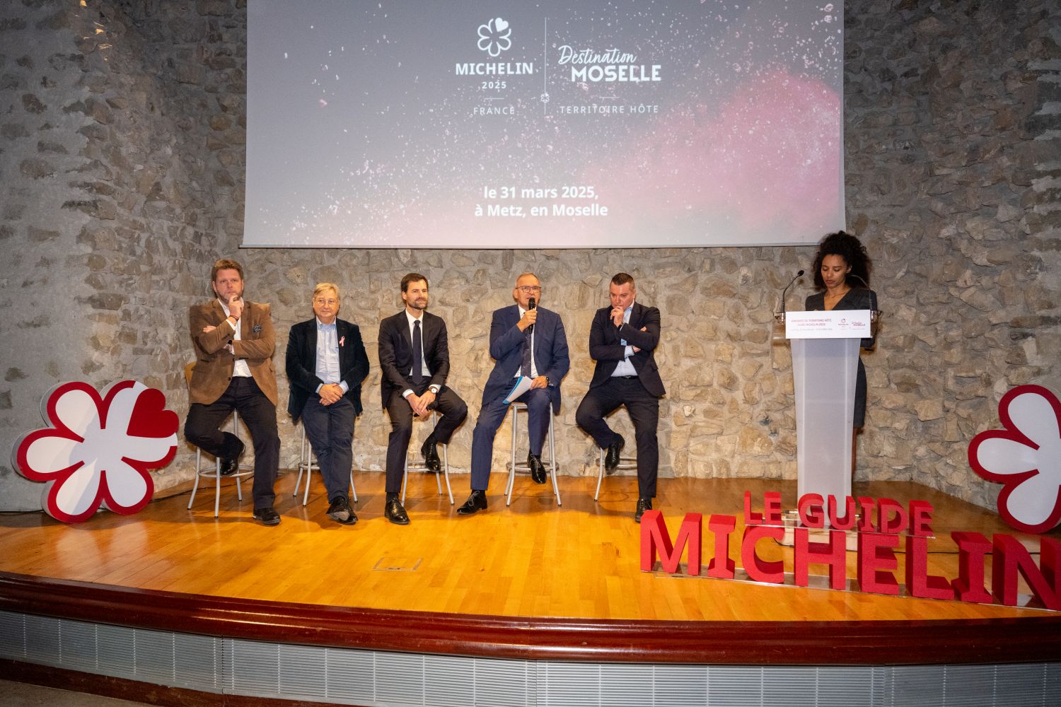 La prochaine cérémonie du Guide Michelin se déroulera en Moselle