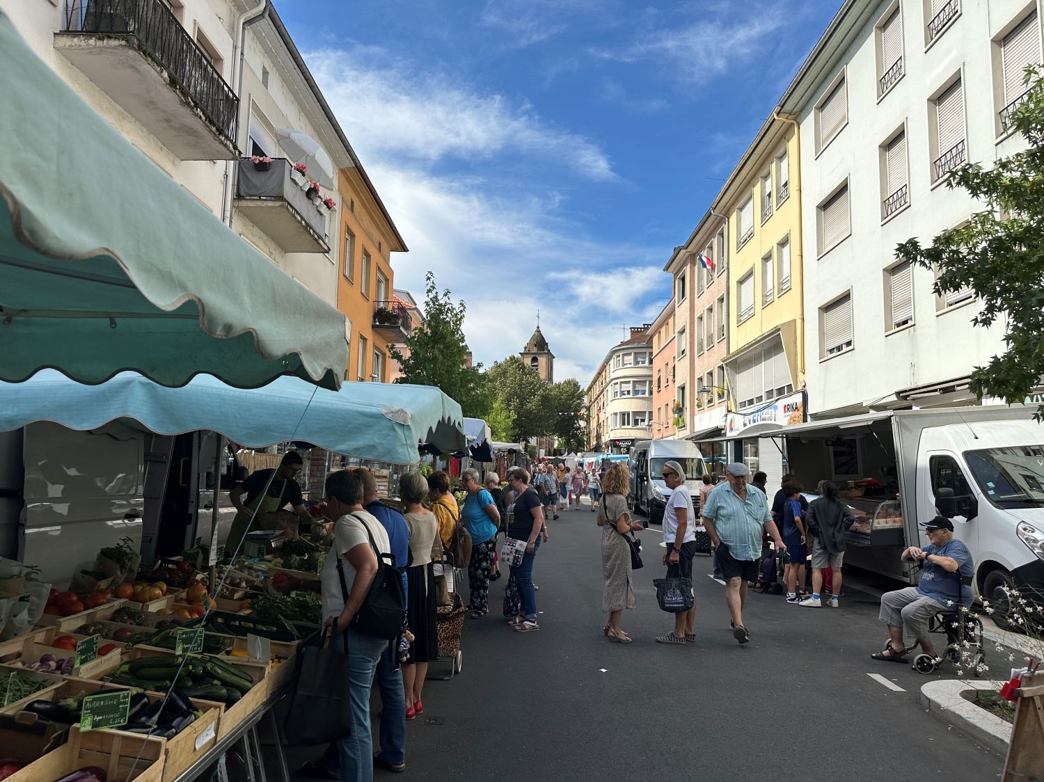 Le marché de Sarreguemines sera avancé d’un jour