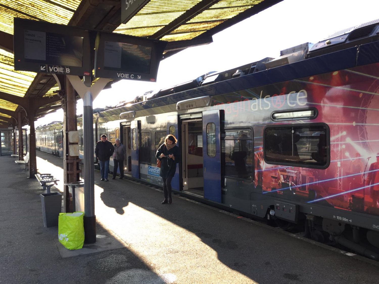 Encore quelques jours de travaux sur la ligne Sarreguemines-Strasbourg